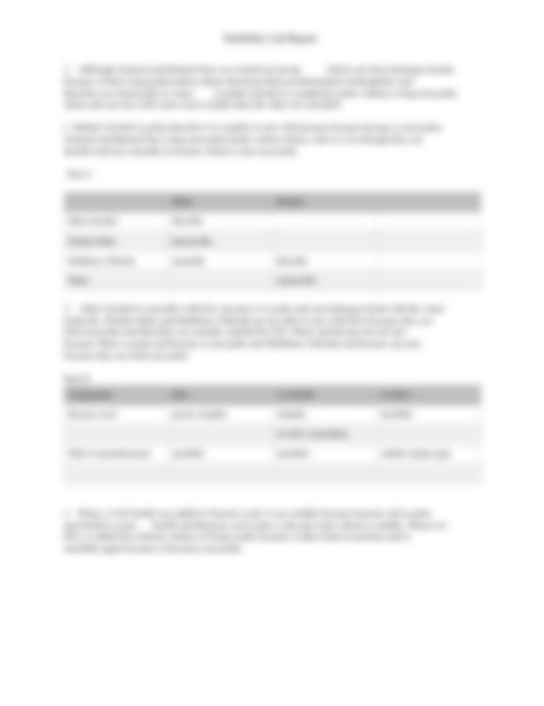 Organic Chem Solubility Lab report #1.pdf_d5e0bquv1c7_page2