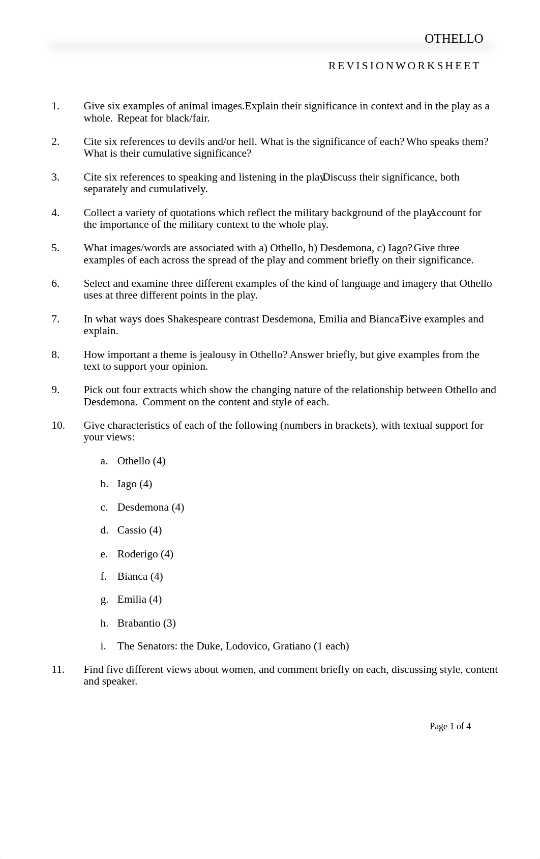 Yr13LitRevisionSheetsOthello.pdf_d5e0wavr87b_page1