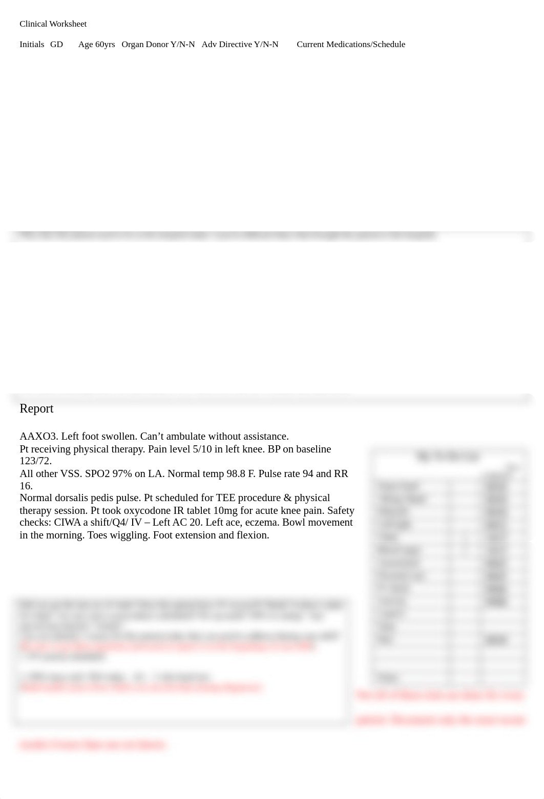 Nurs 226 Clinical worksheet week 3 and 4 .doc_d5e3cx0ade0_page1