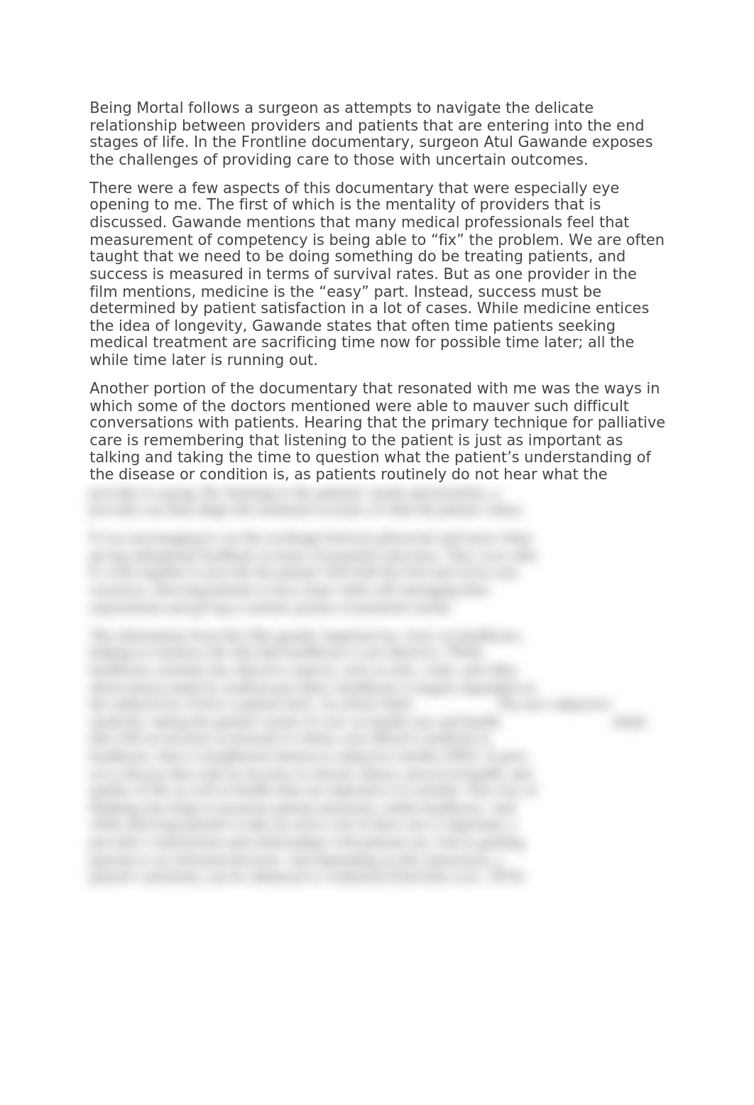 Being Mortal follows a surgeon as attempts to navigate the delicate relationship between providers a_d5e411uffid_page1