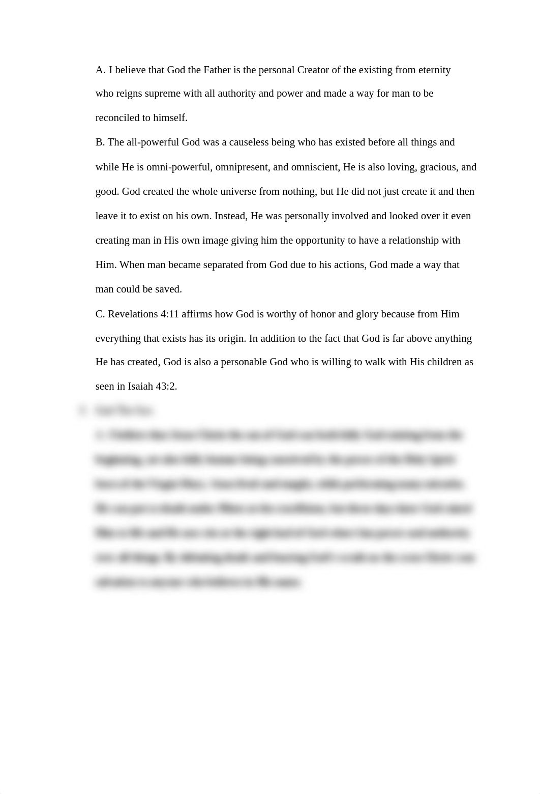 Essentials of Evangelical Theology-I believe Paper.docx_d5e44xgti39_page2