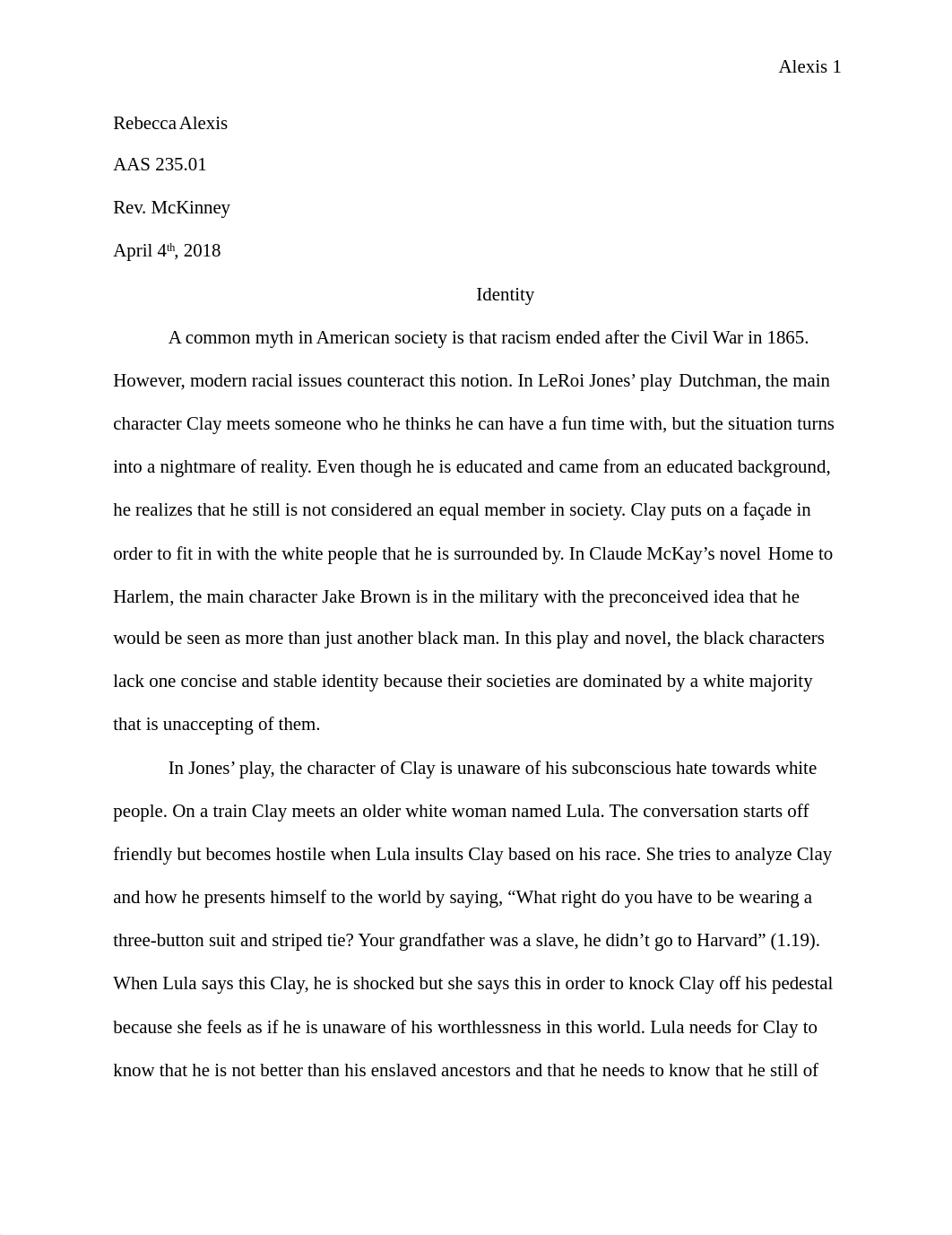 aas 235 racial inequality paper.docx_d5e6f7z2oyr_page1