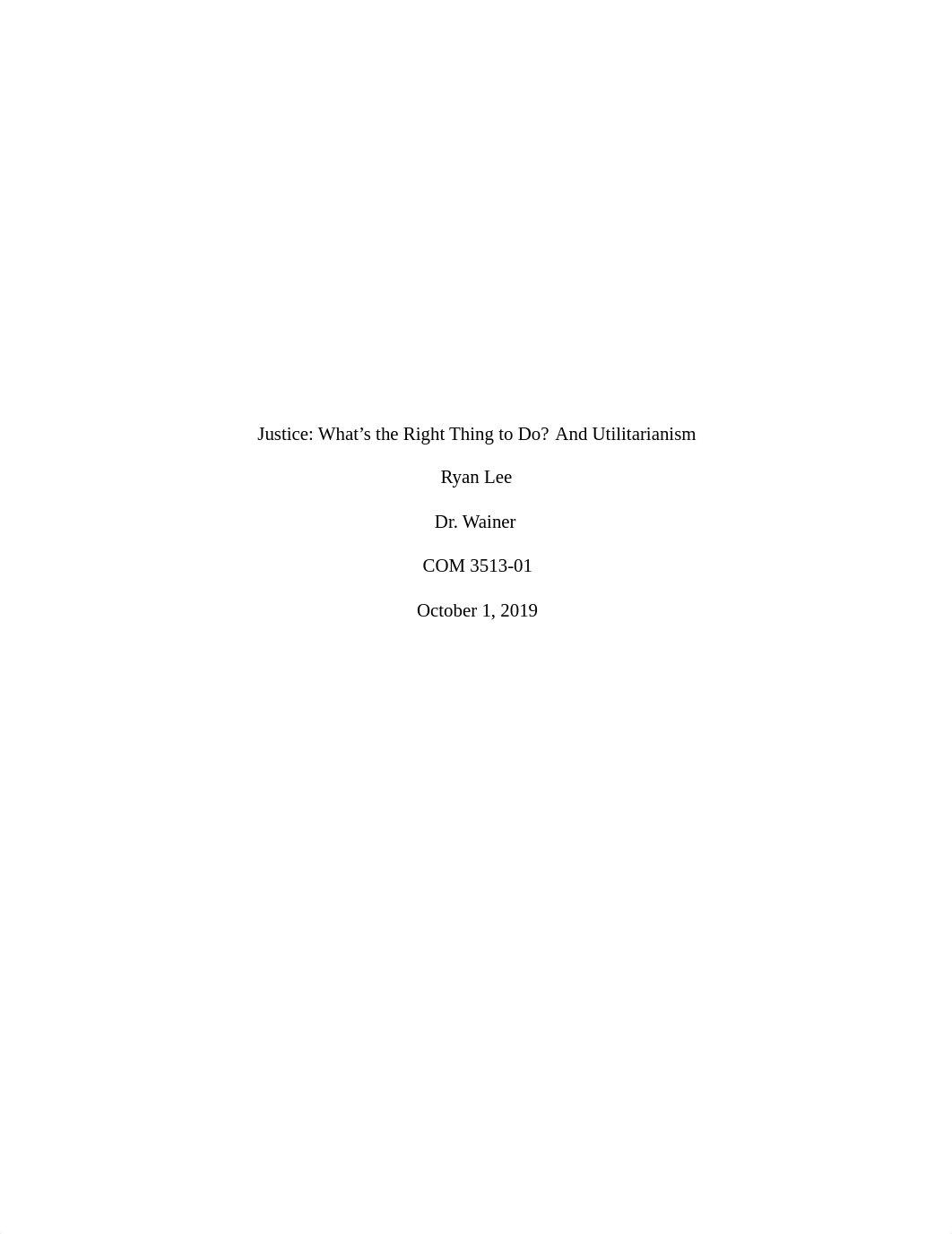 Justice: What's the Right Thing to Do and Utilitarianism.pdf_d5e7q8wj6lv_page1