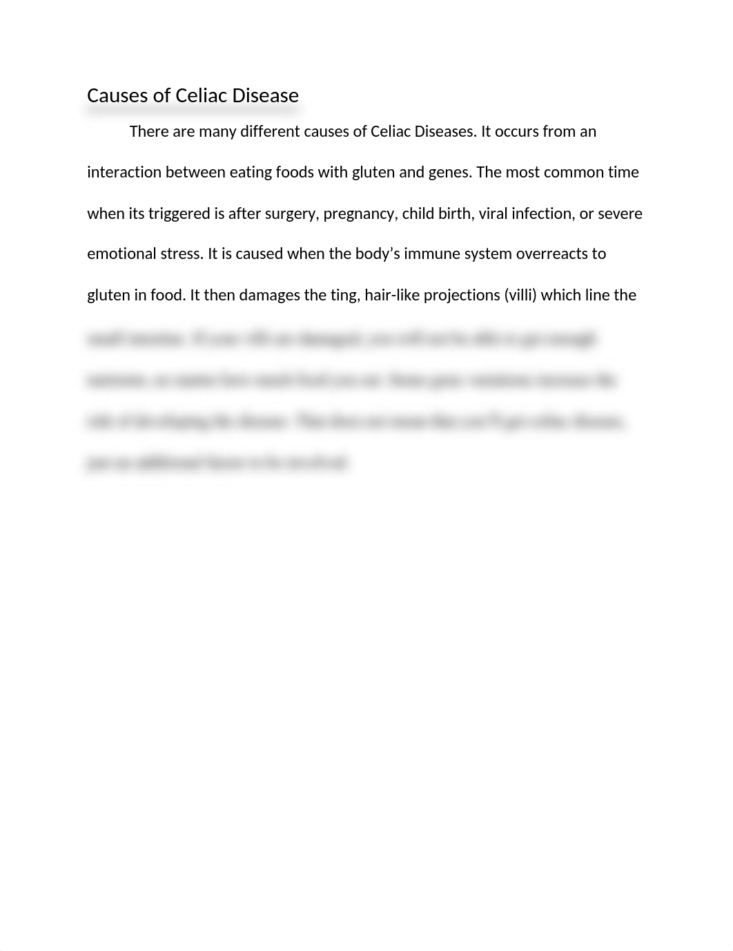 Causes of Celiac Disease.docx_d5e8wf59eto_page1