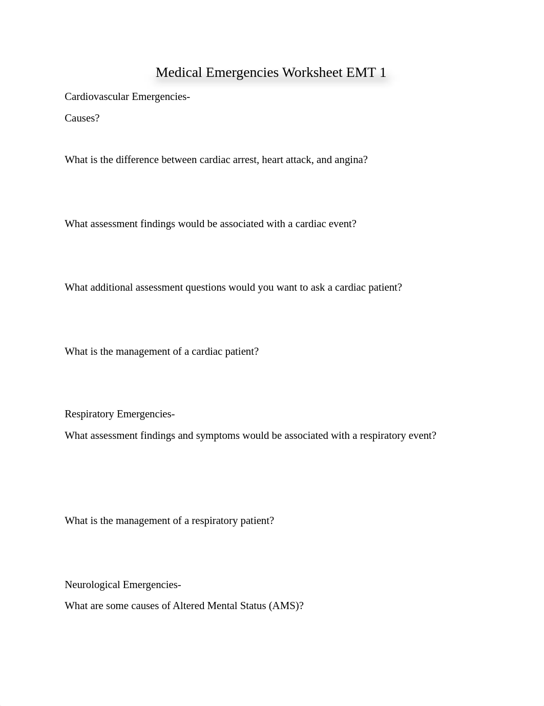 Worksheet Medical Emergencies EMT 1.docx_d5e9quxfz71_page1