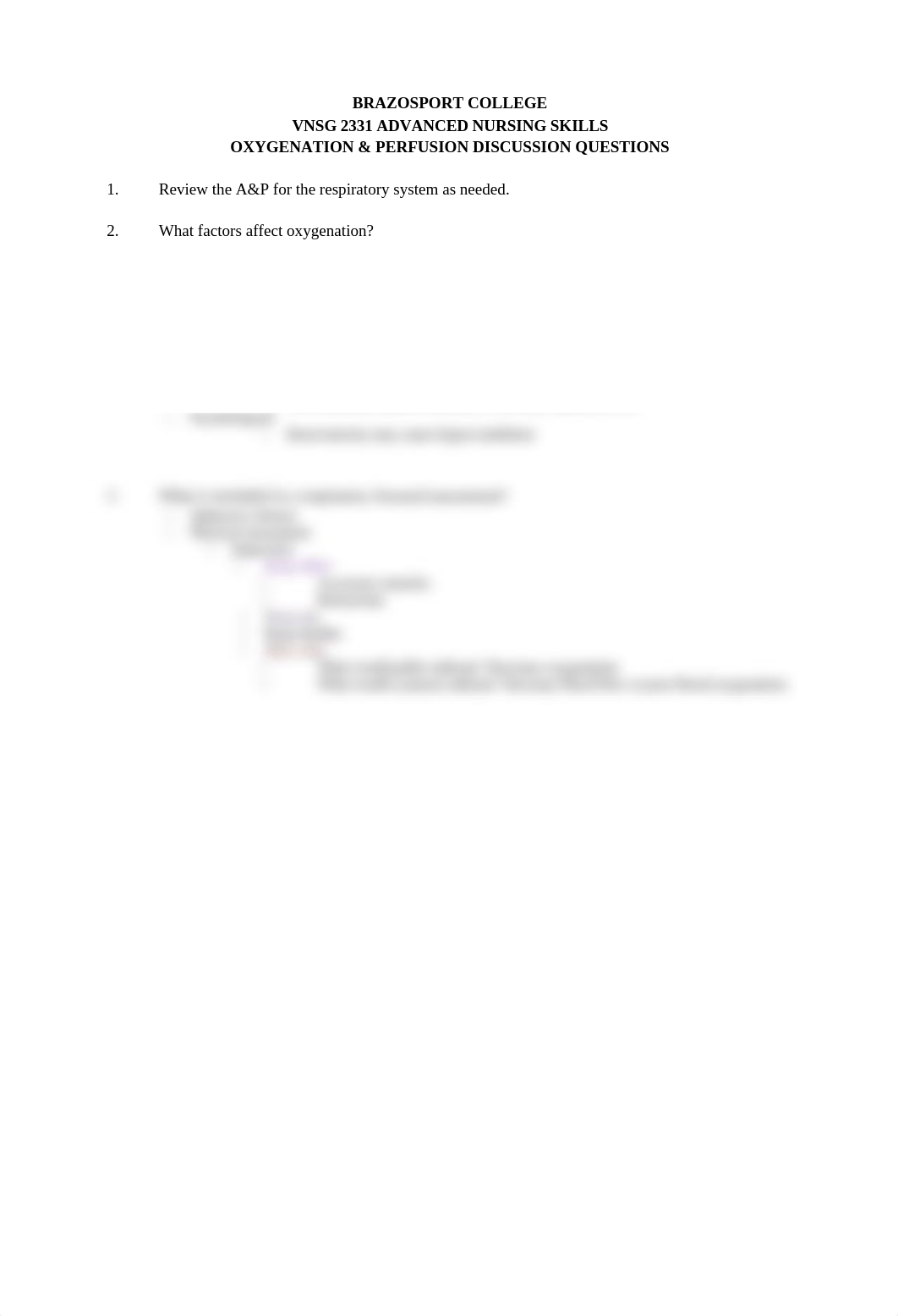 Oxygenation & Perfusion Discussion Questions.docx_d5eafny16ub_page1