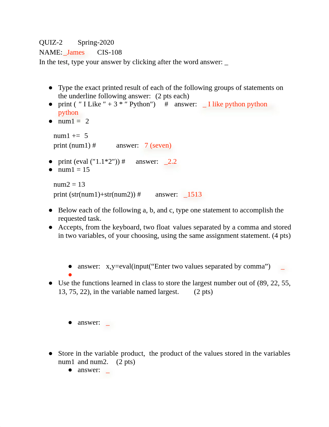 cis 108 quiz 2 hard not full.docx_d5eba27easr_page1