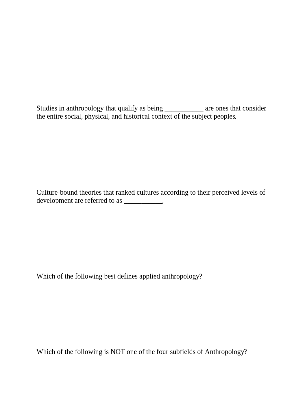 ANTH102_All Quiz answers for Exam.docx_d5eeqrhqgxk_page2