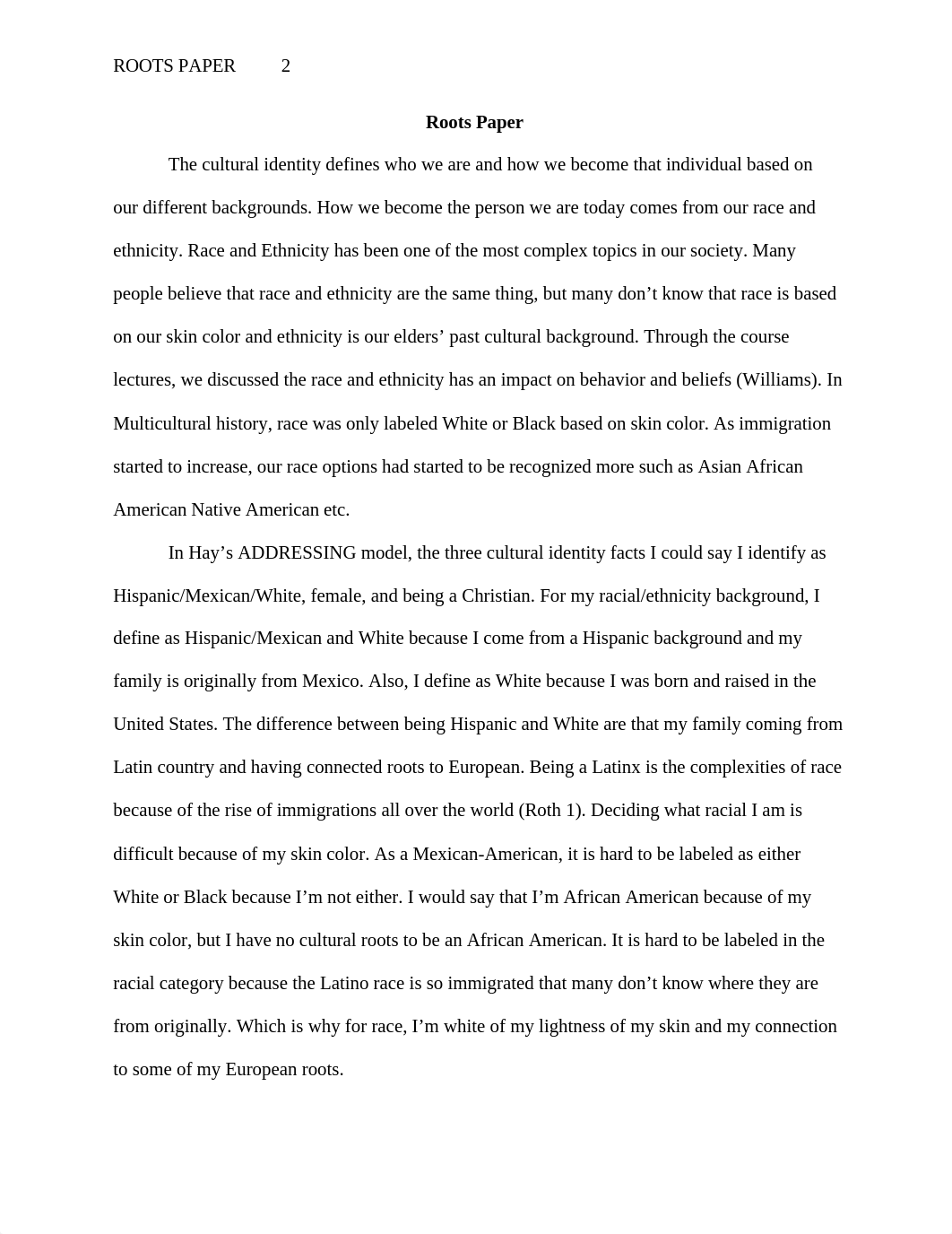 PSY 372-Roots Paper1.docx_d5ef4xj9dtz_page2