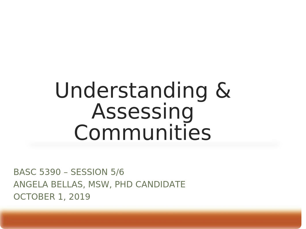 Oct. 1st Understanding & Assessing Communities.ppt_d5eh9exjqk5_page1