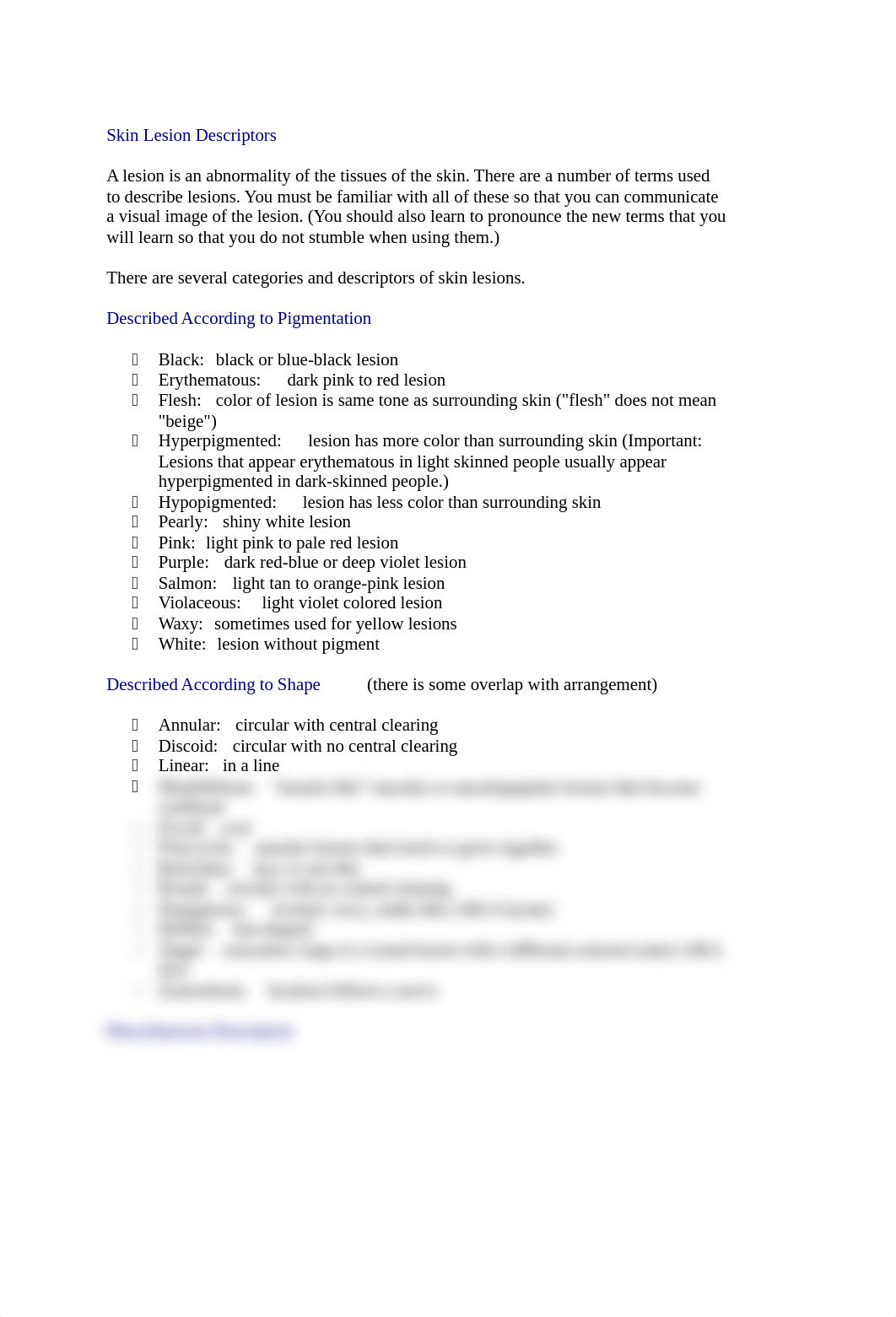 Skin Lesion Descriptors.docx_d5ehd8jrwtv_page1