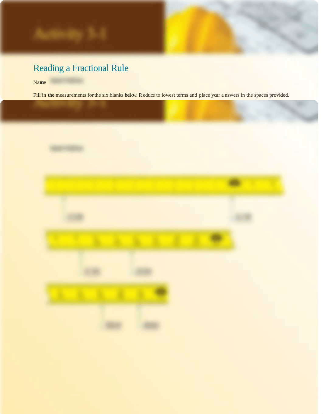 UNIT 03 - Reading Measuring Tools and Using Scales - Activity 3-1 - SarahMathes.pdf_d5ei9y8tf9o_page1