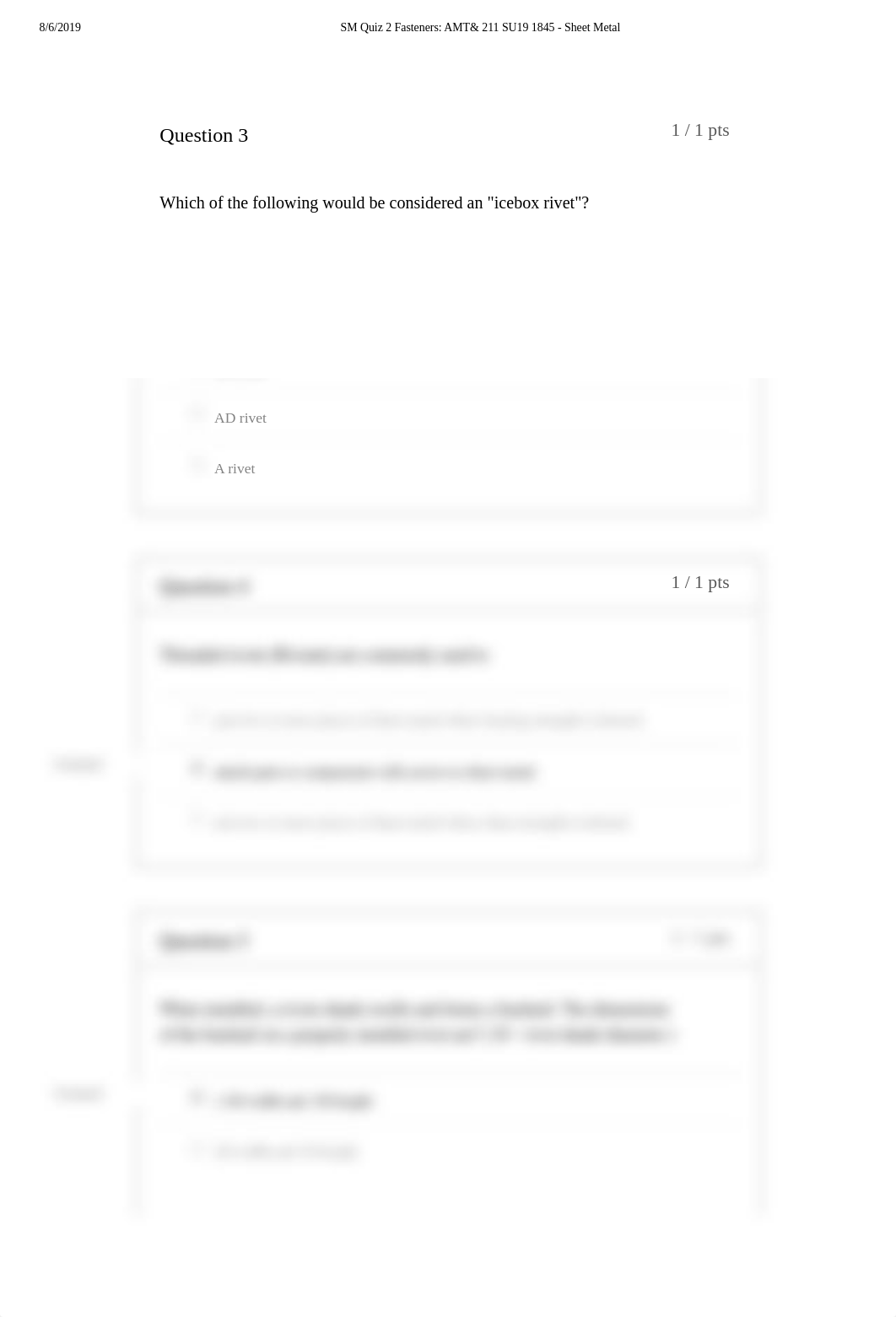 SM Quiz 2 Fasteners_ AMT& 211 SU19 1845 - Sheet Metal.pdf_d5eiqm6frpg_page2