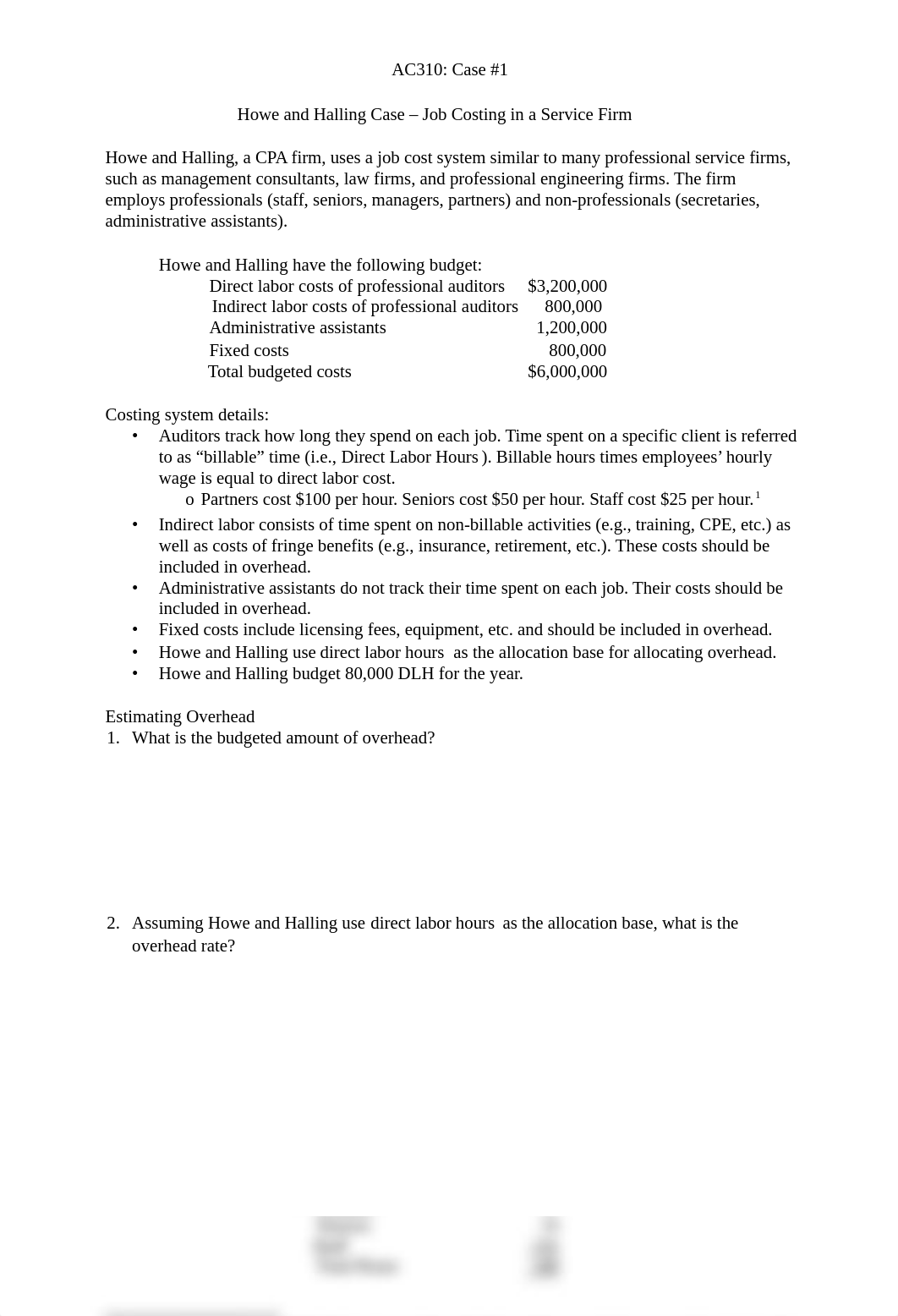 Case 1 - Job Costing in a Service Firm Solution.docx_d5eoipafa4c_page1