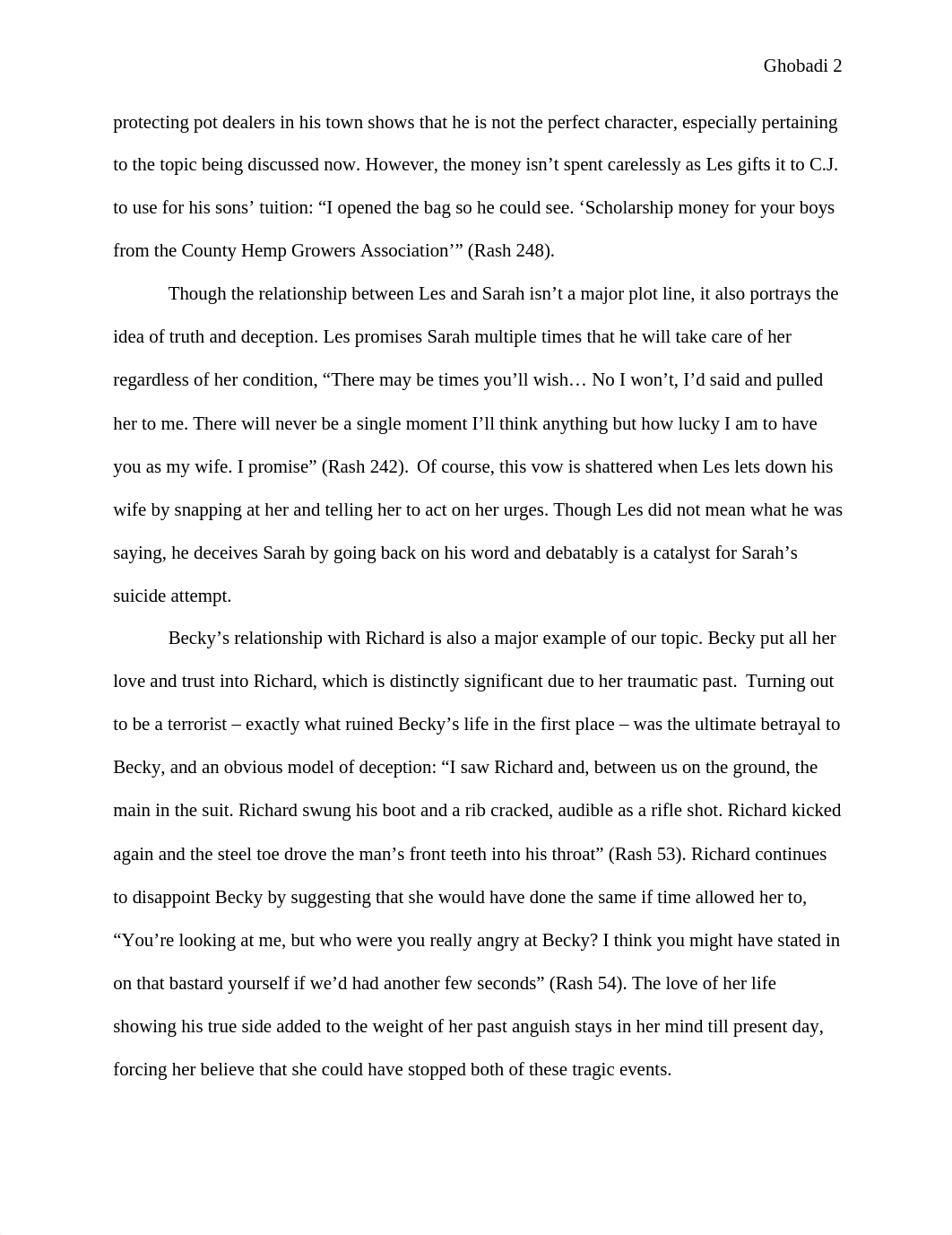 An Analysis of Truth and Deception in Above the Waterfall.docx_d5eox674kpx_page2