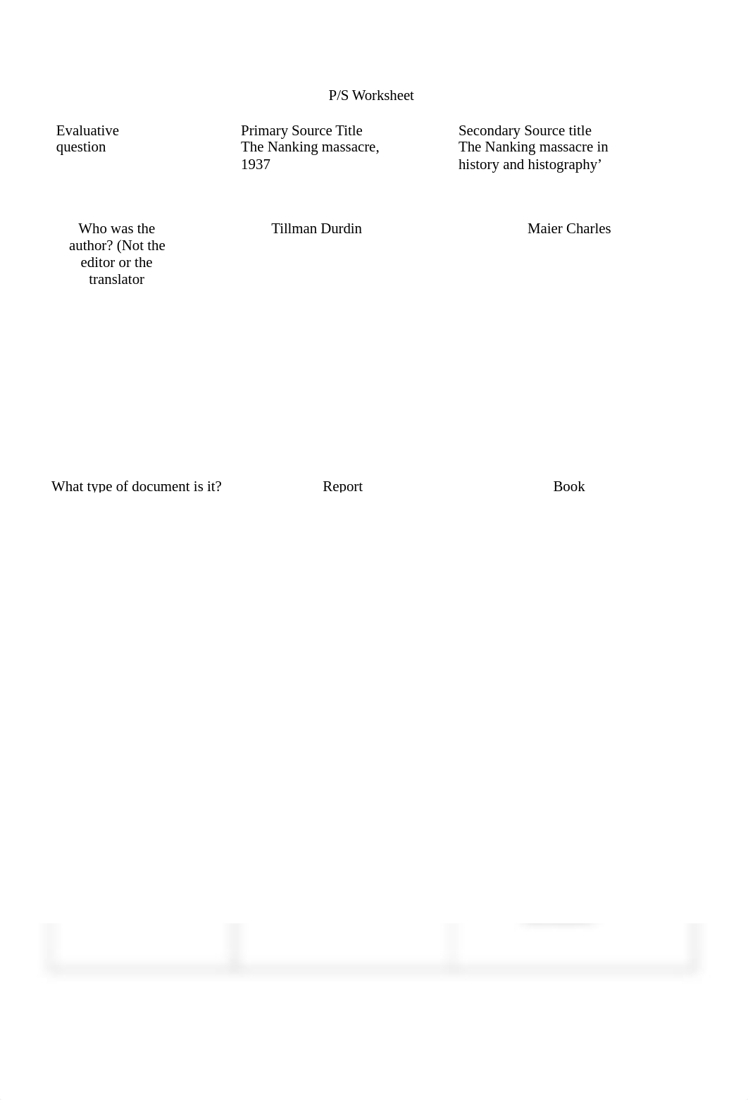 M3 Assignment-Primary and Secondary Source Worksheet.docx_d5epou50ucb_page1