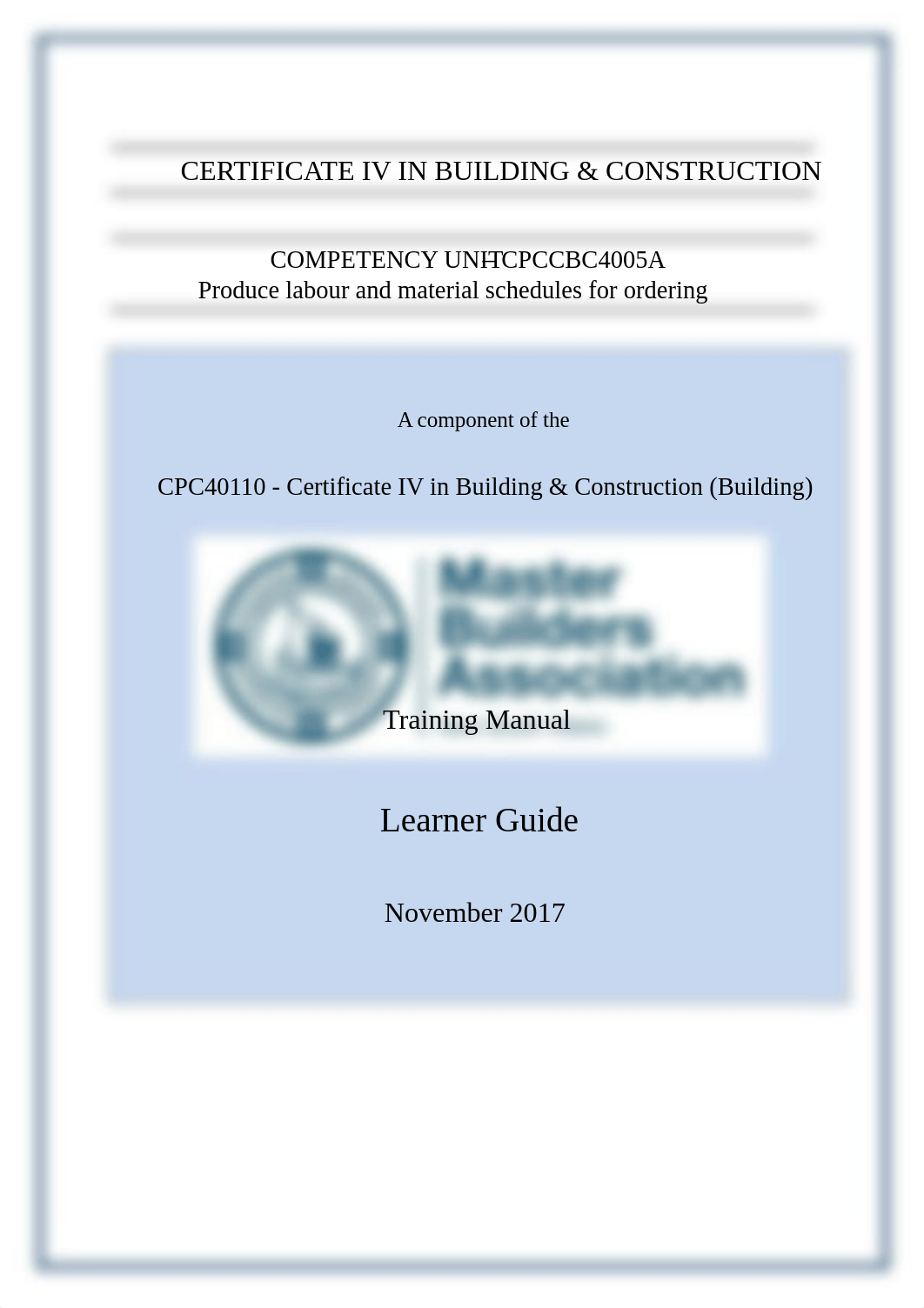 CPCCBC4005A Learner Guide Sept 2017 V 2.0.pdf_d5eqcra55zo_page1