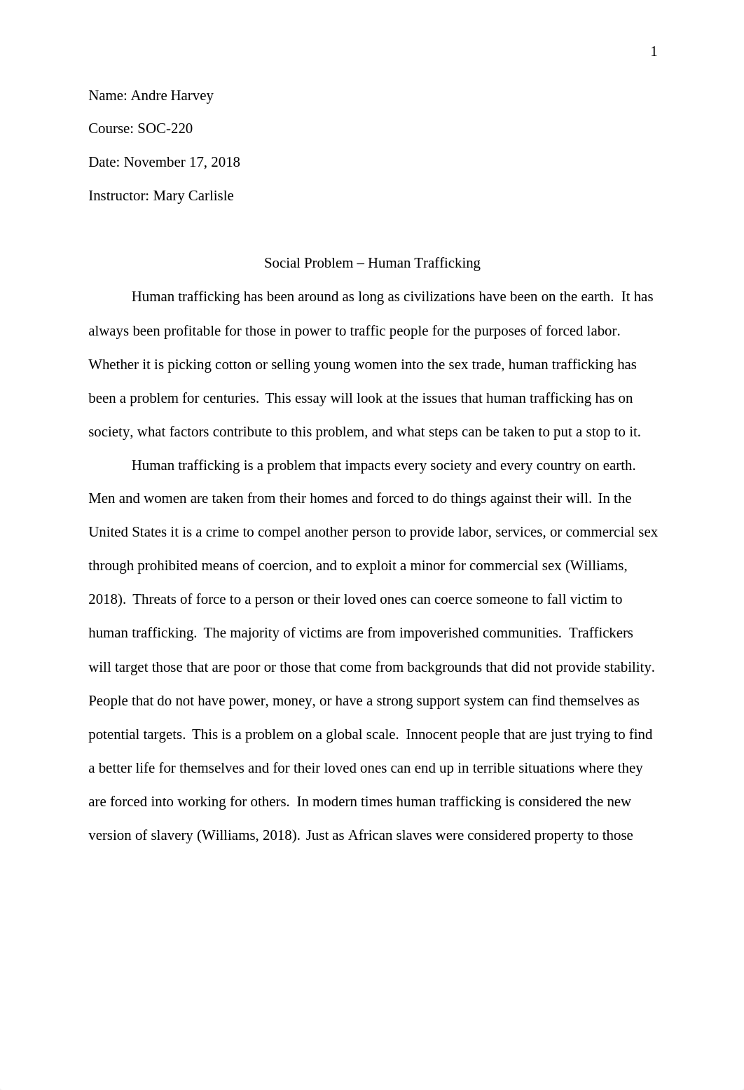 Human Trafficking Essay.docx_d5eqglohbli_page1