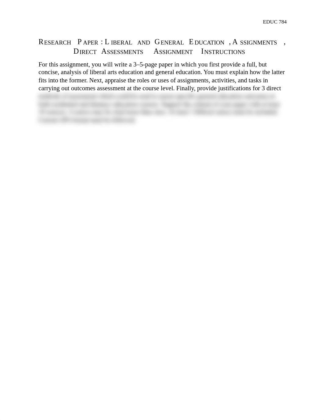 Research Paper Liberal and General Education Assignments Direct Assessments Assignment Instructions._d5etwjd4mcz_page1