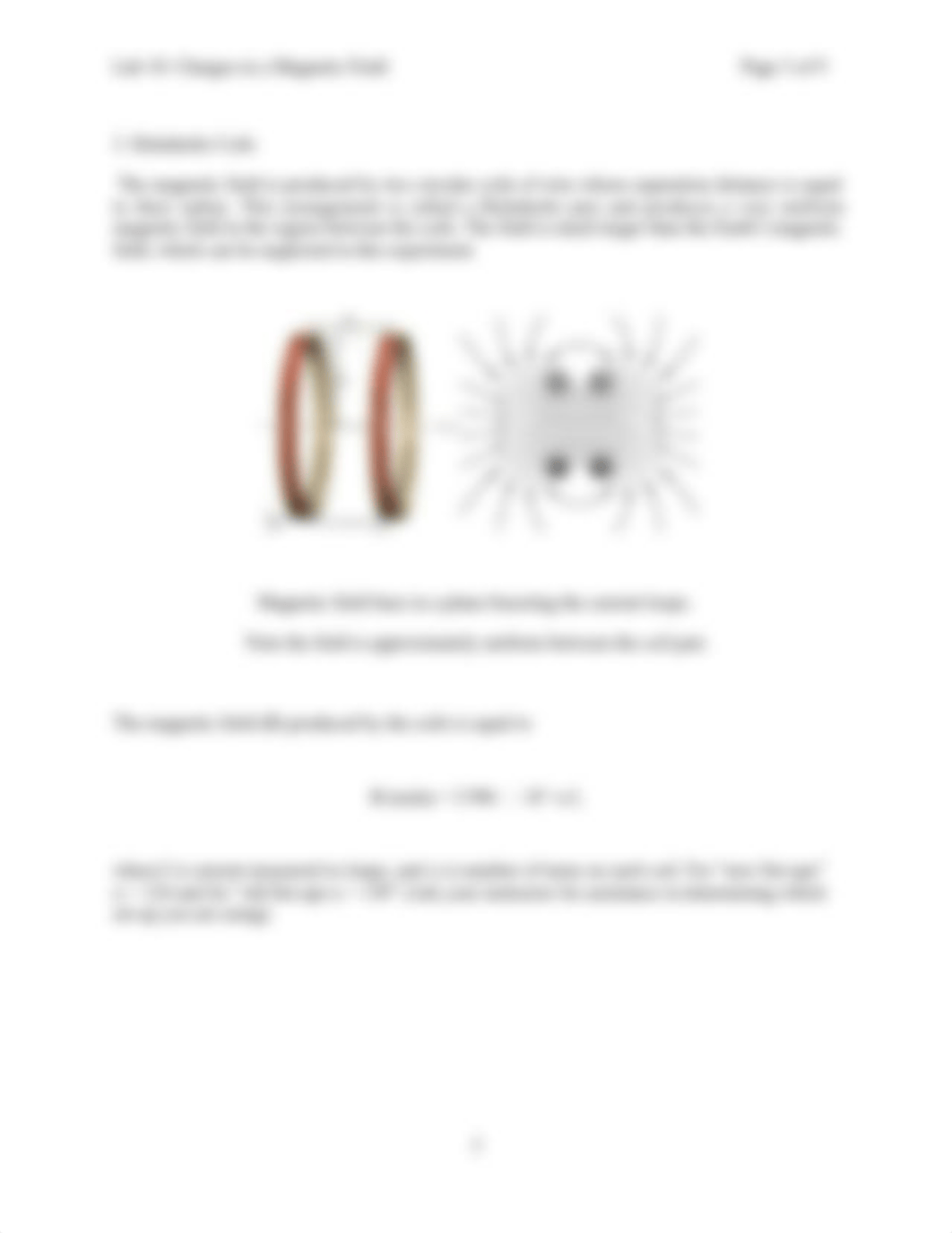 Lab 10 - Moving Charges in a Magnetic Field - PHYS 126.docx_d5euvm1kt8o_page3