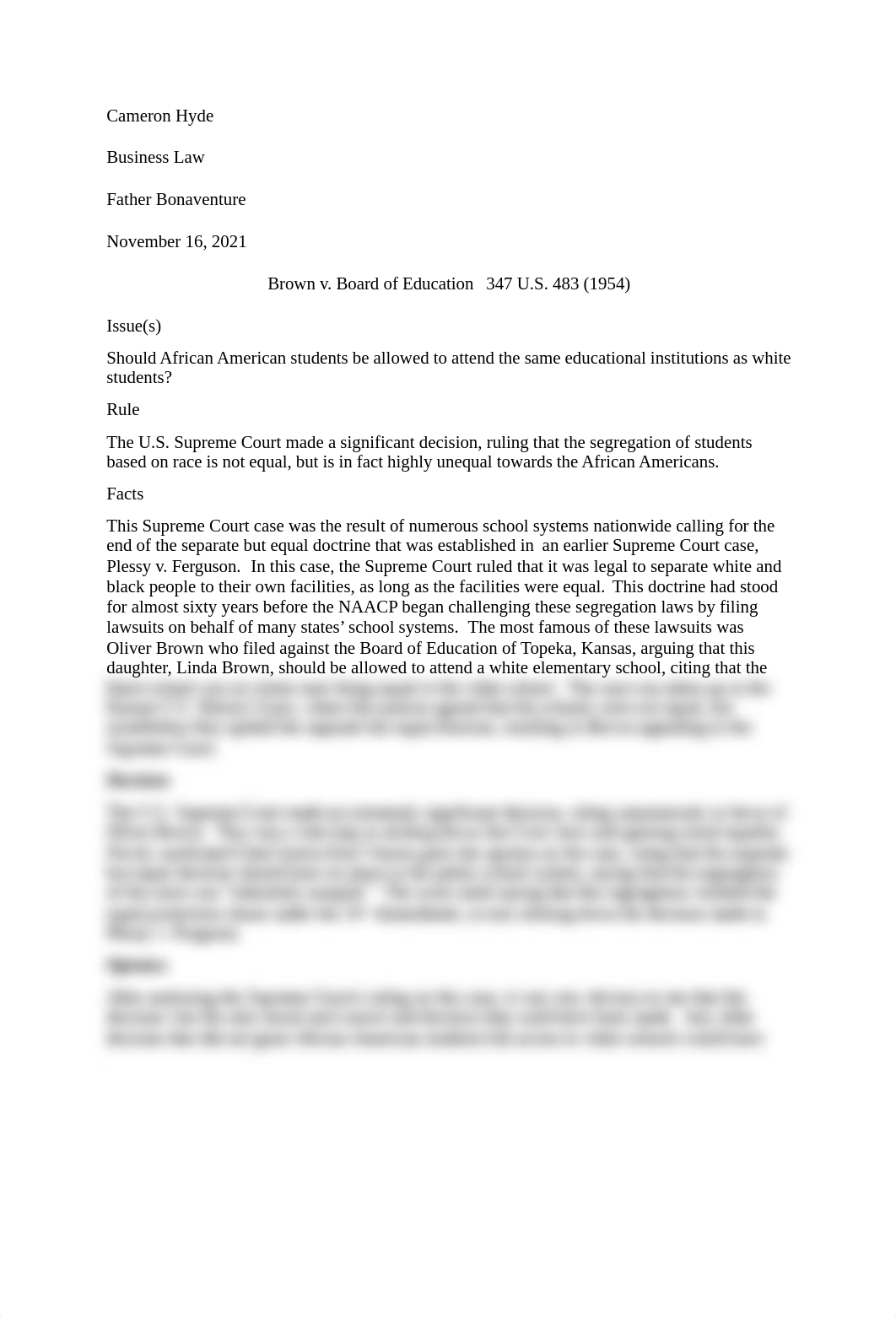 Brown v. Board of Education Case Brief.docx_d5ewgjexo9n_page1