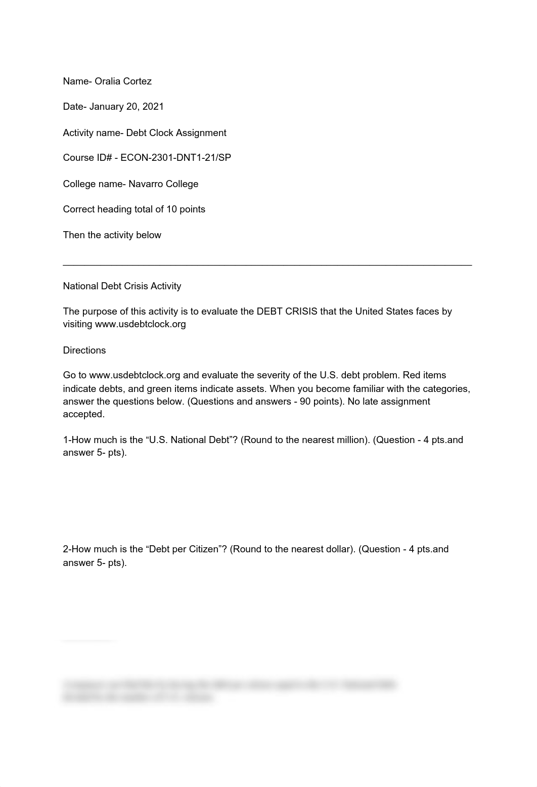 Debt Clock Assignment.pdf_d5ex6uj19ki_page1