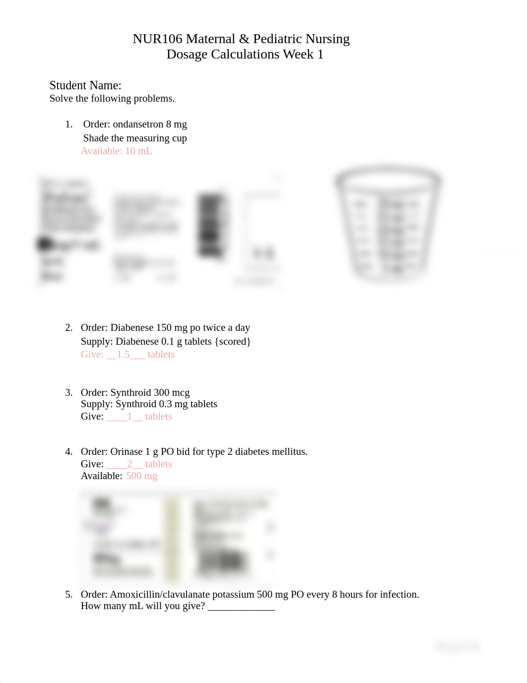 Week 1 - Dosage Cal Term 3 . M. Tanyi.docx_d5exmrjpvsw_page1