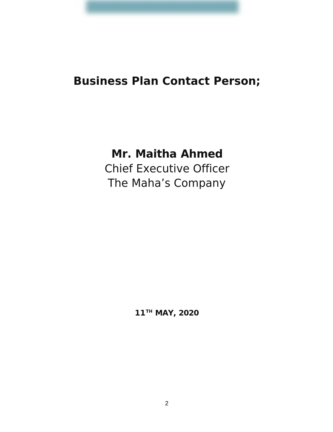 Maitha Ahmed Business Plan.docx_d5ezcrwa265_page2