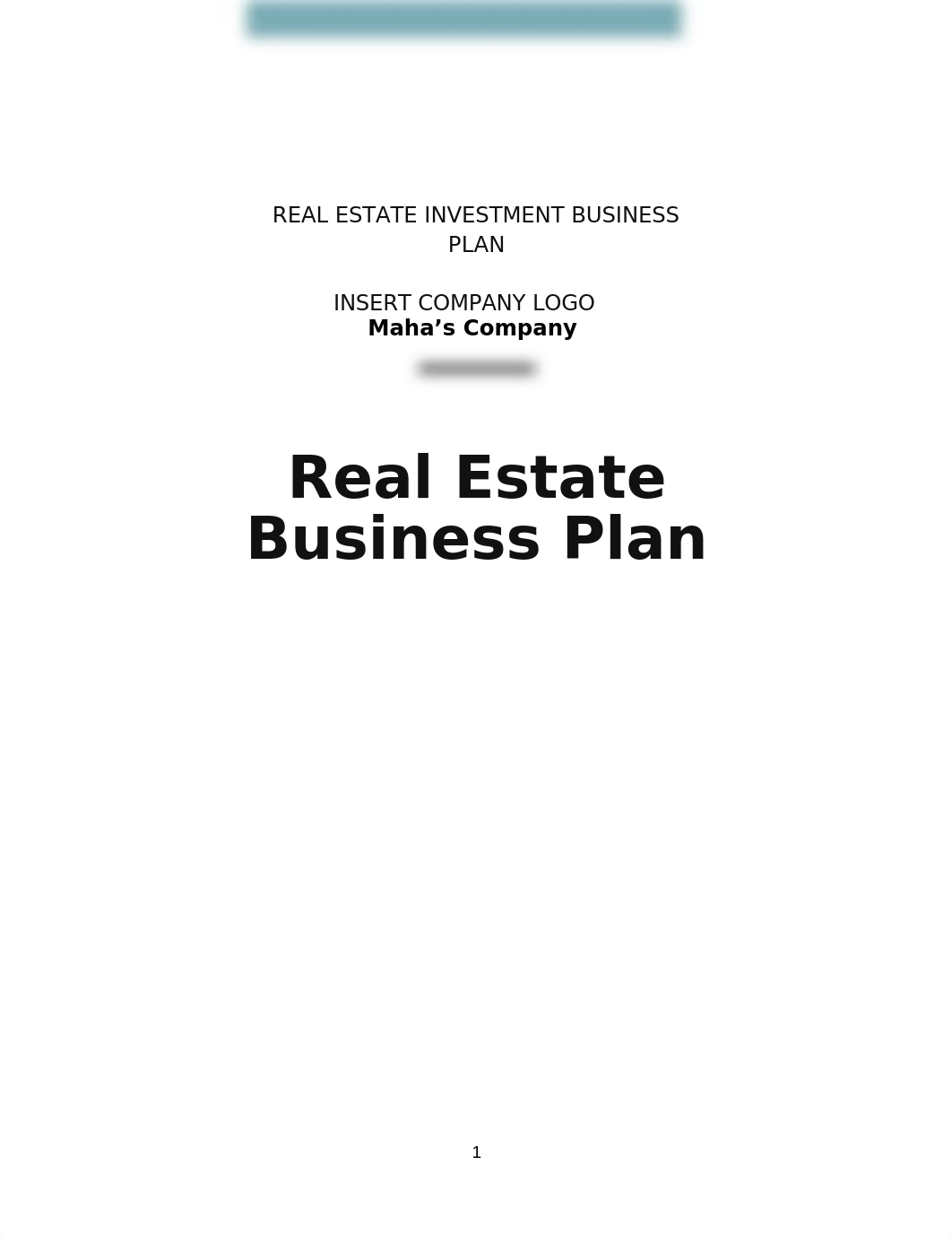 Maitha Ahmed Business Plan.docx_d5ezcrwa265_page1