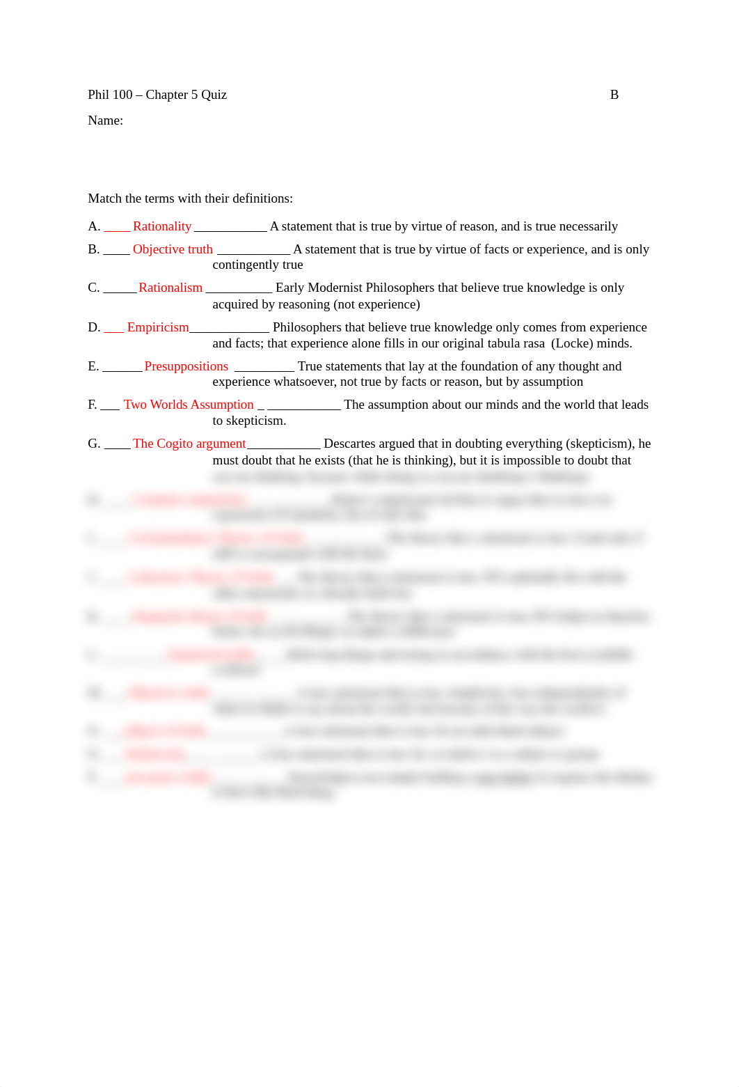 Phil 100 - chapter 5 quiz revised.docx_d5f1gy8i84s_page1