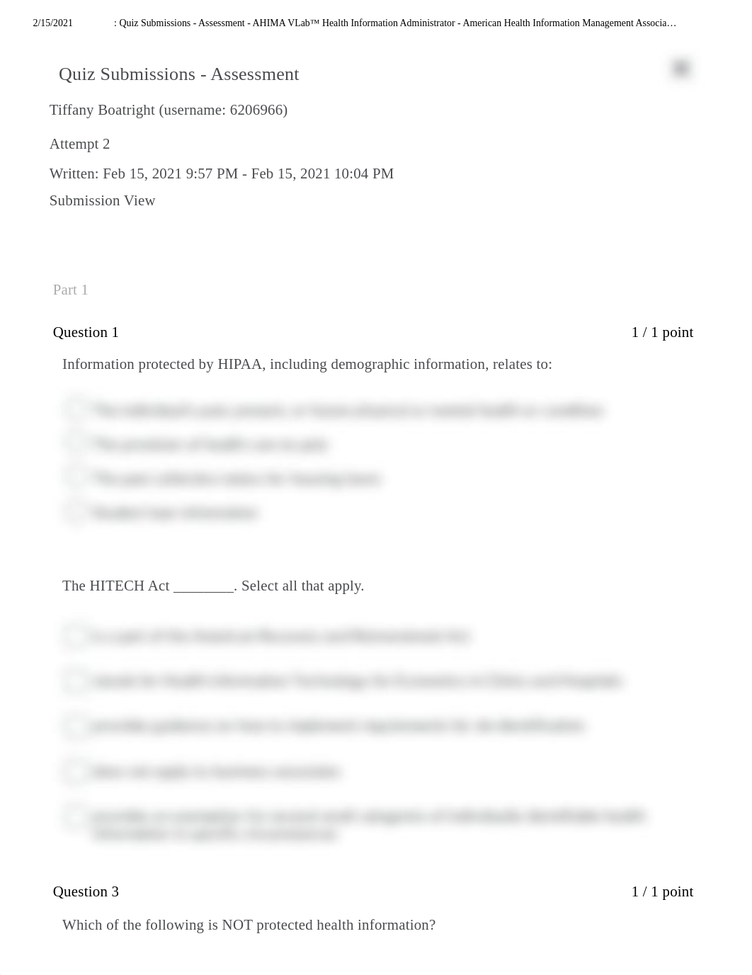 _ Quiz Submissions - Assessment - AHIMA VLab™ Health Information Administrator - American Health Inf_d5f3c2u352q_page1