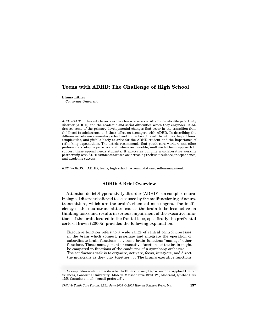 Teens with ADHD The Challenge of High School.pdf_d5f3k1ulcne_page1