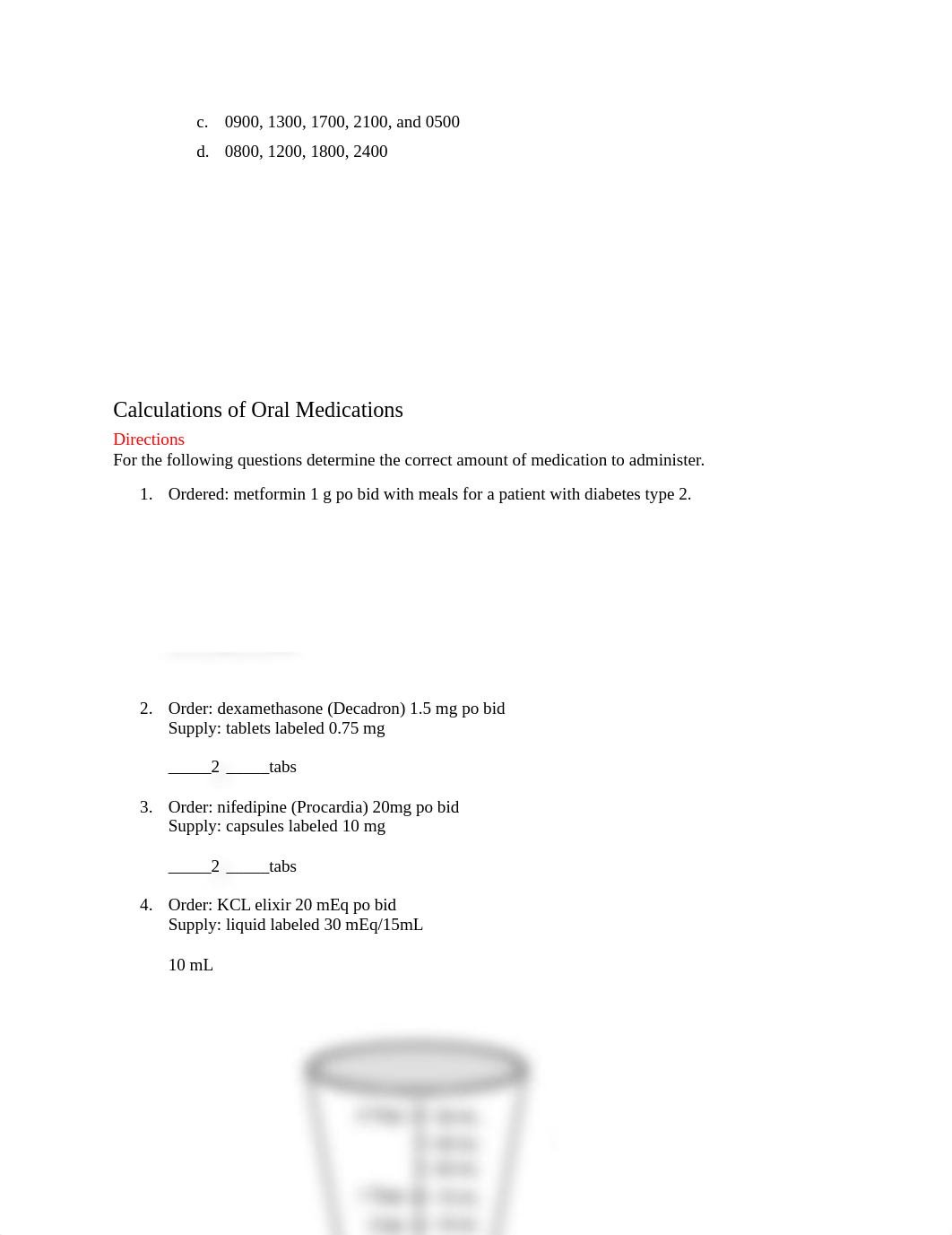 Dosage and Calculations Review Semester 3 Answer Key.docx_d5f40qly8az_page3