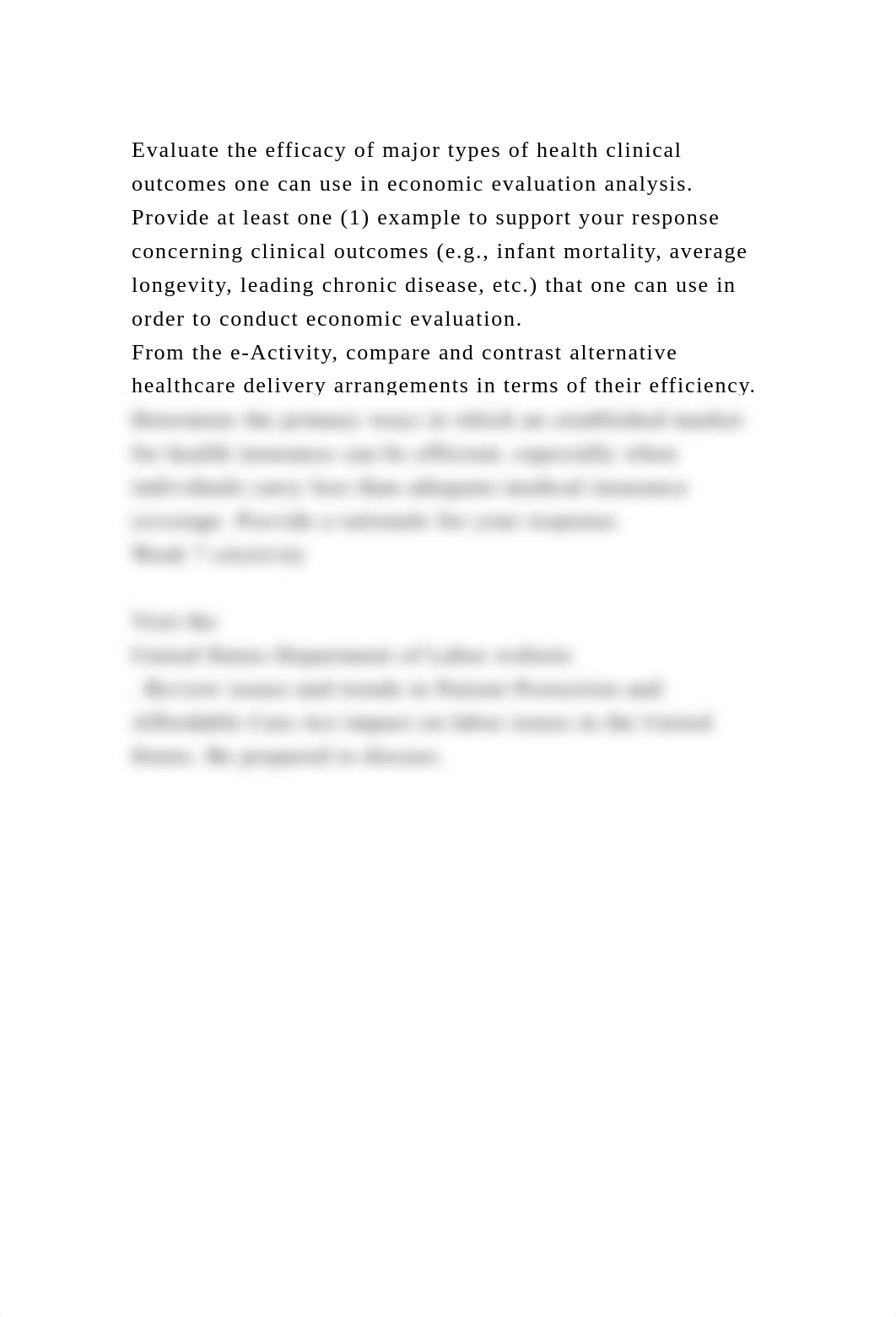 Evaluate the efficacy of major types of health clinical outcomes one.docx_d5f4xsye3q9_page3