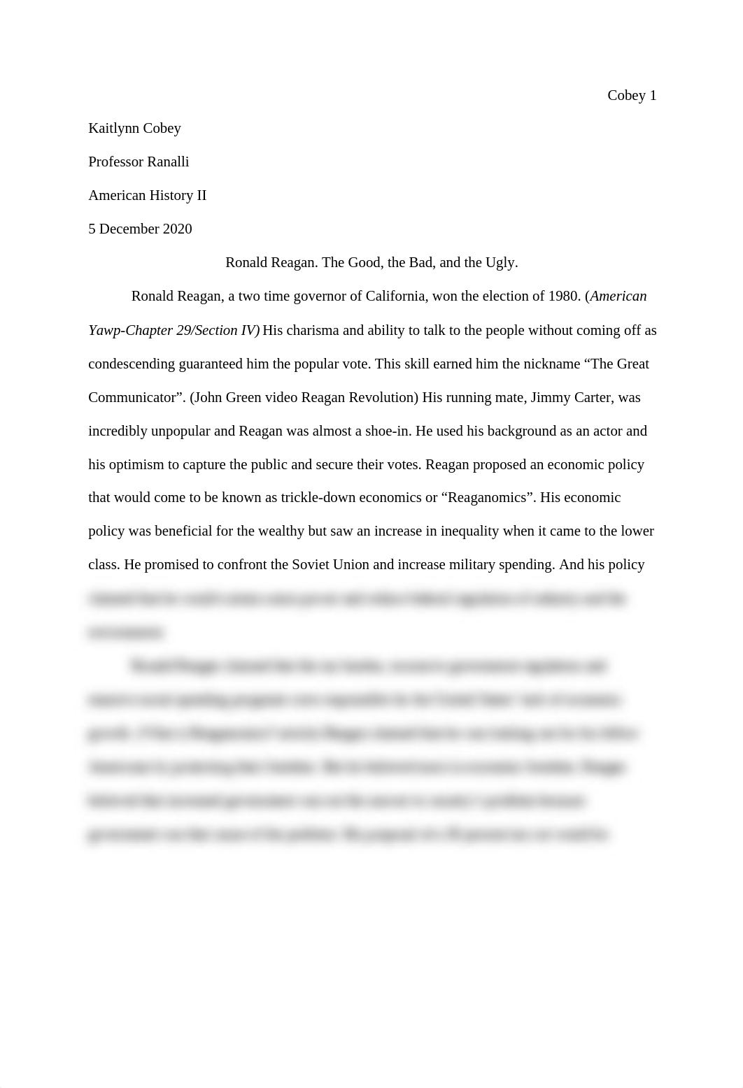 Ronald Reagan Response Paper.docx_d5f56dp1n9w_page1