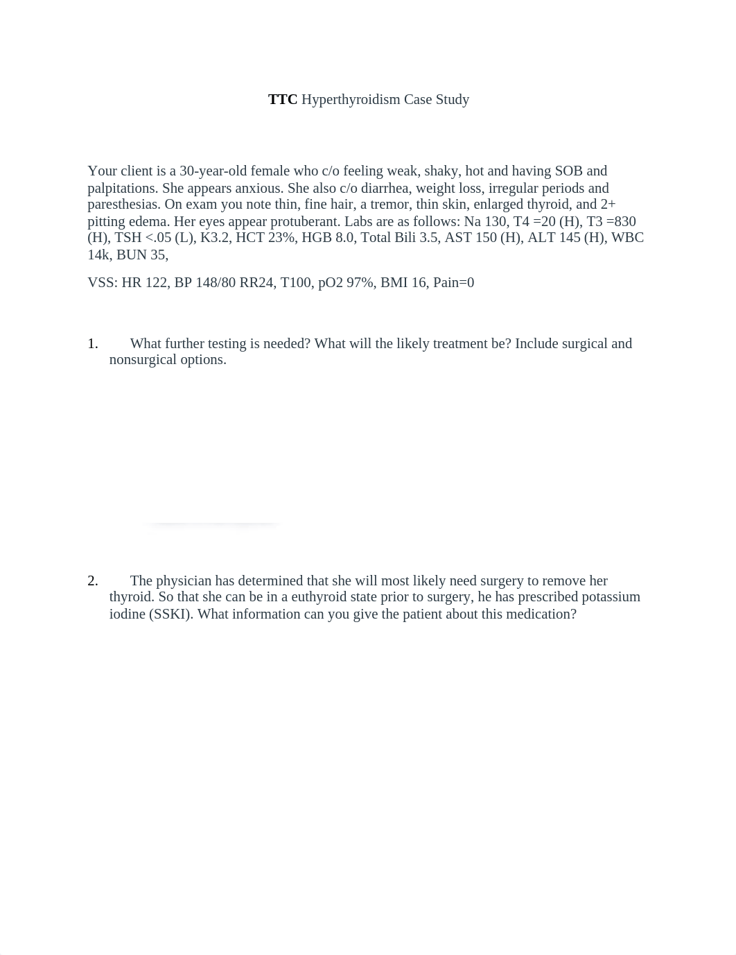 TTC Hyperthyroidism Case Study.docx_d5famo1g3ku_page1