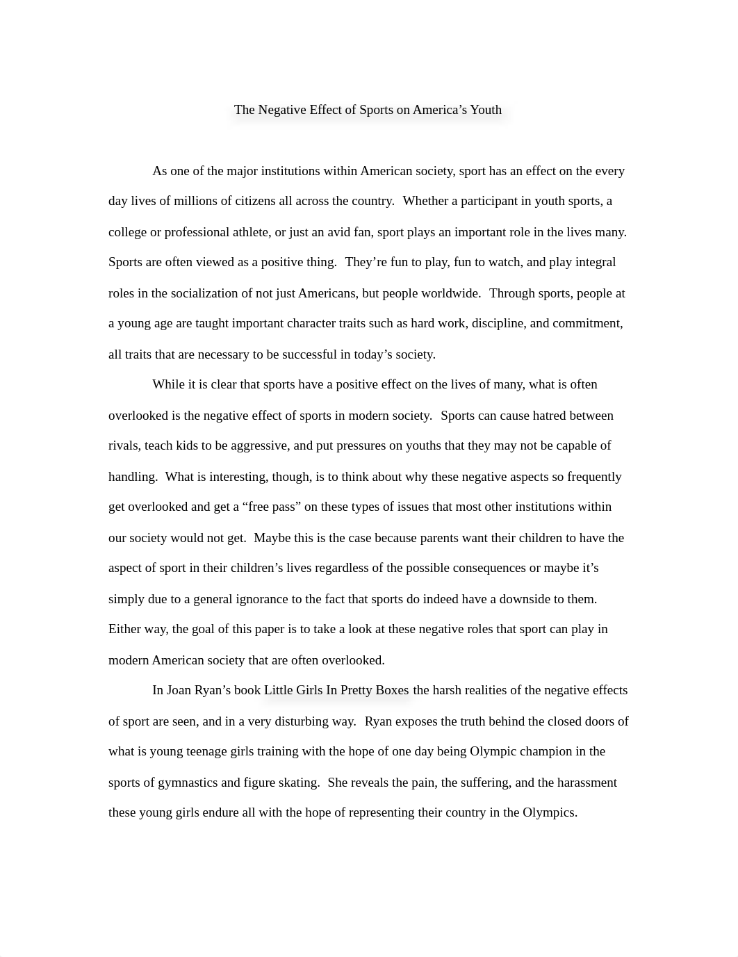 The Negative Effect of Sport on America's Youth_d5fau3dipet_page1