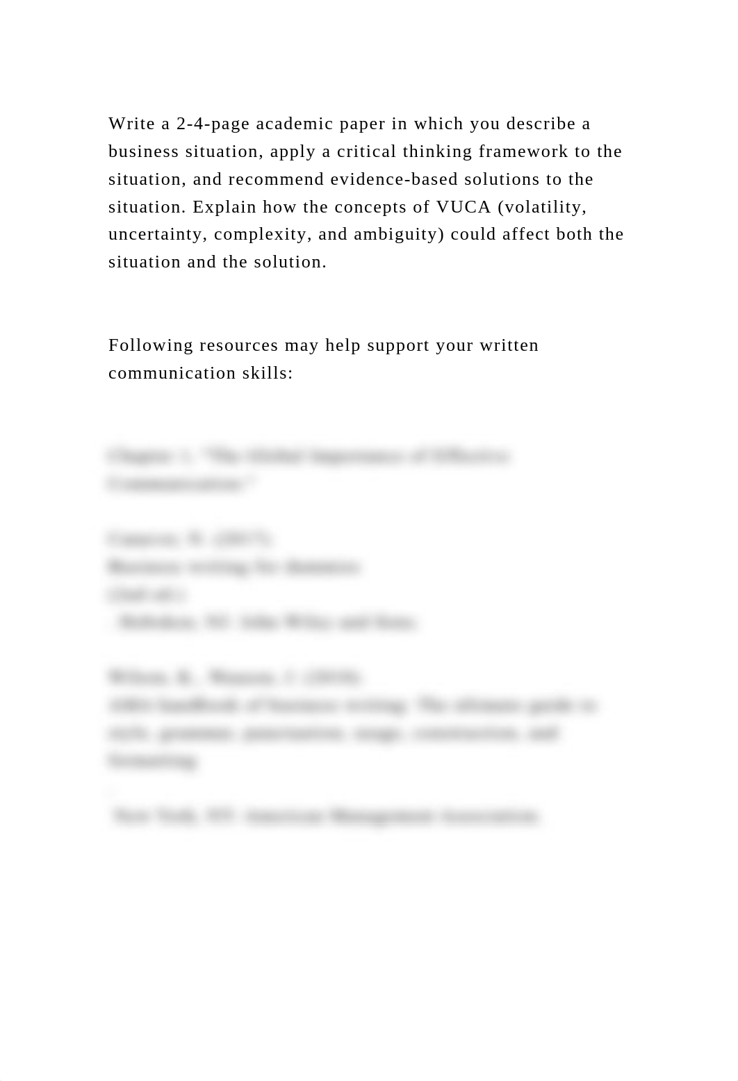 Write a 2-4-page academic paper in which you describe a business sit.docx_d5fcl28t4hv_page2