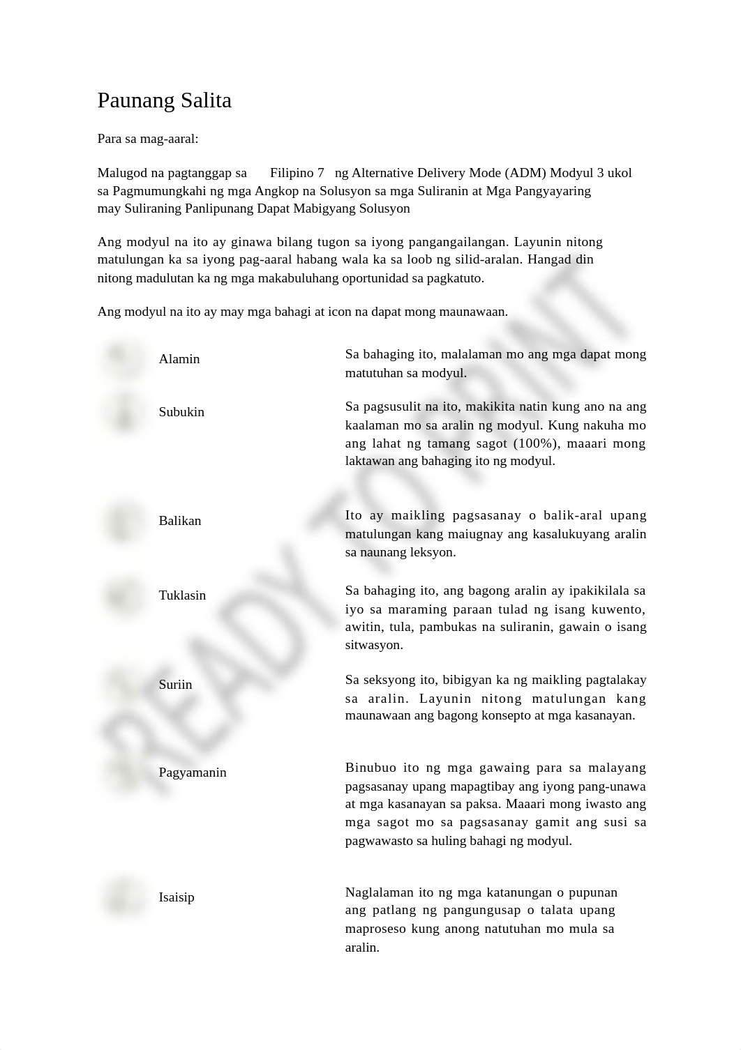 Filipino7_Q4_M3_Pagmumungkahi ng mga Angkop na Solusyon sa mga Suliranin at Mga Pangyayaring may Sul_d5fcsdaafn1_page4