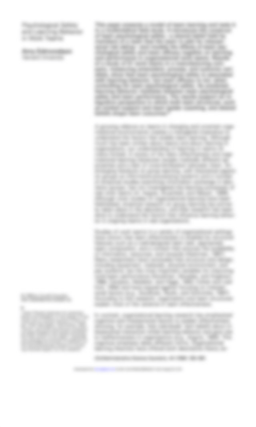 Edmondson 1999 Psyhcological Safety and Learning Behavior in Work Teams_d5fdd4tlbgl_page1