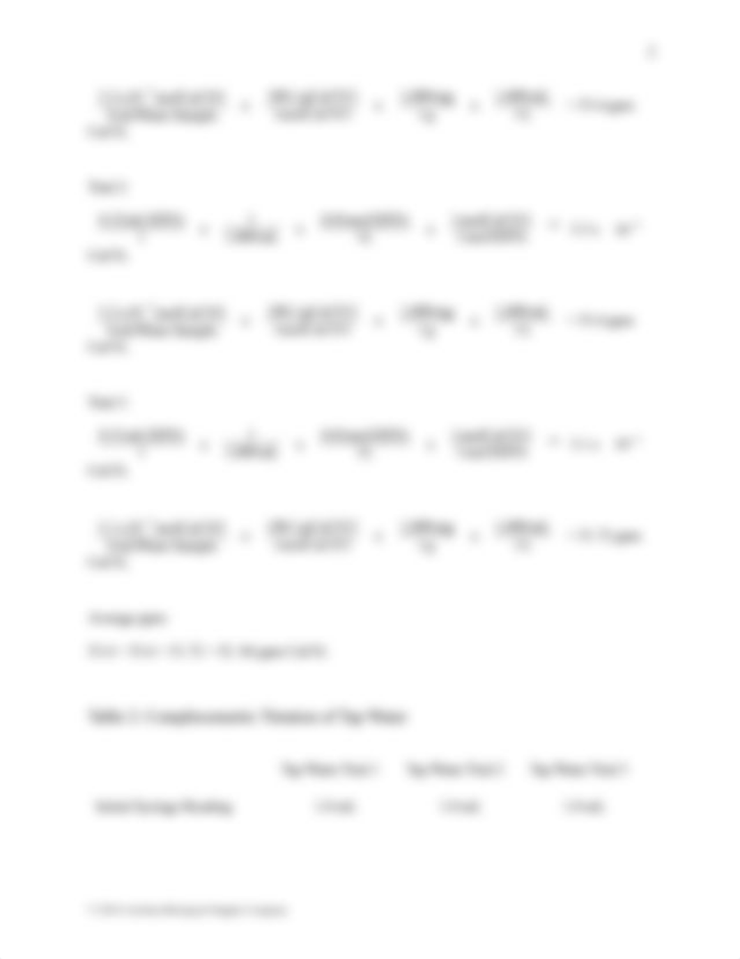 Lab report Determination of Water Hardness by Titration 2022.docx_d5ff59badgu_page3