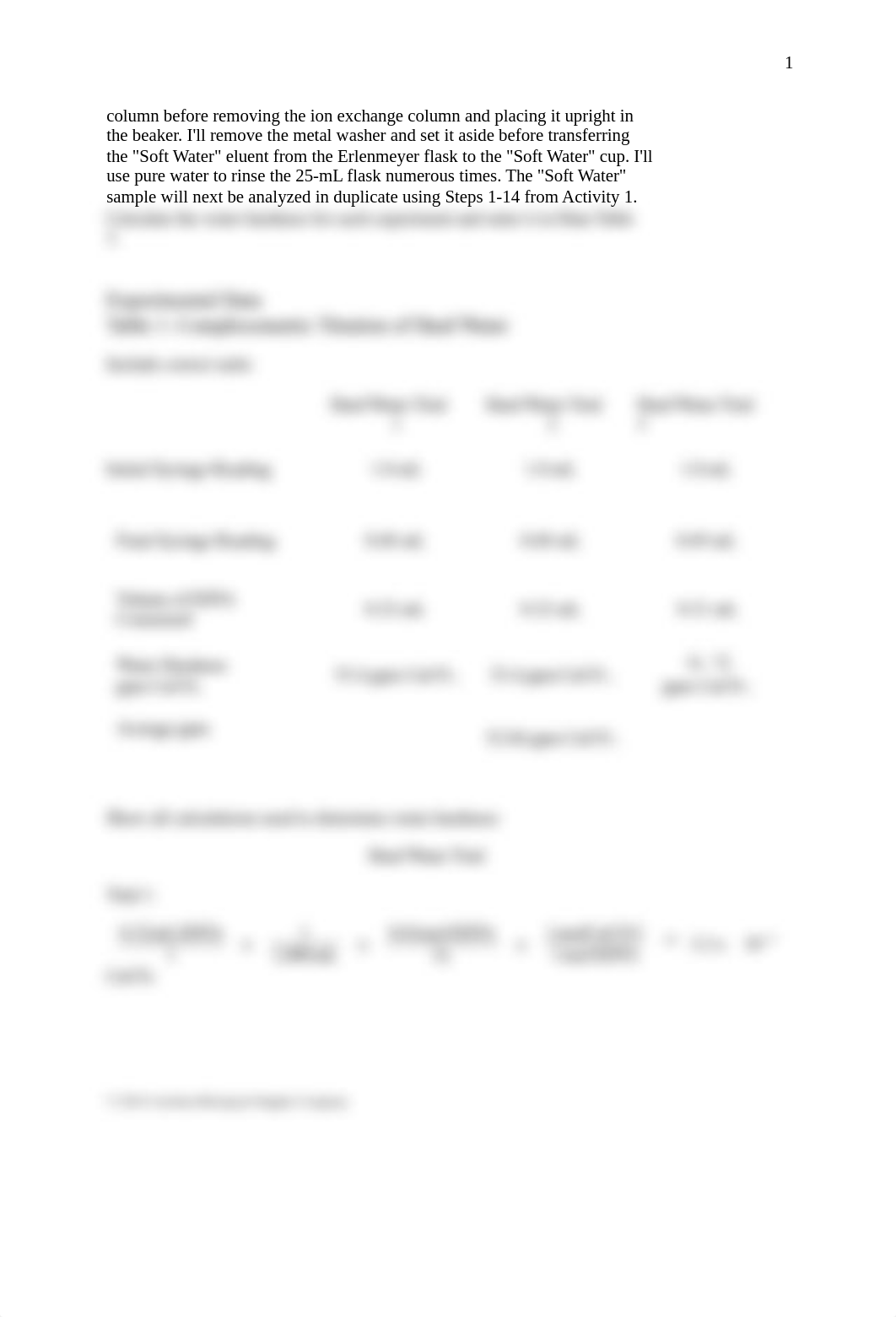 Lab report Determination of Water Hardness by Titration 2022.docx_d5ff59badgu_page2