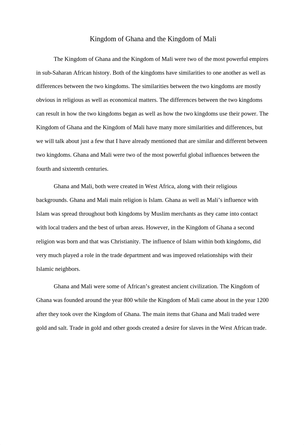 Kingdom of Ghana and the Kingdom of Mali.docx_d5fgha8vdki_page1