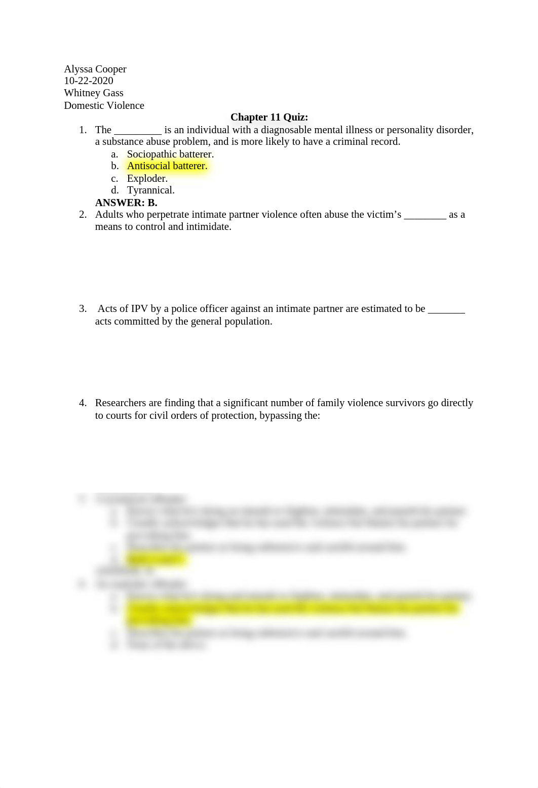 Ch11 Quiz - Domestic Violence (Mrs. Gass) Fall 2020.docx_d5fjzgc7b8h_page1