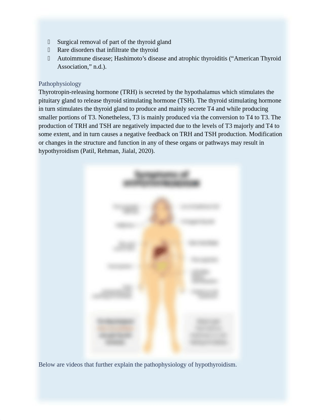 HYPOTHYROIDISM FACT SHEET ASSIGNMENT..docx_d5fklrvvp4j_page2