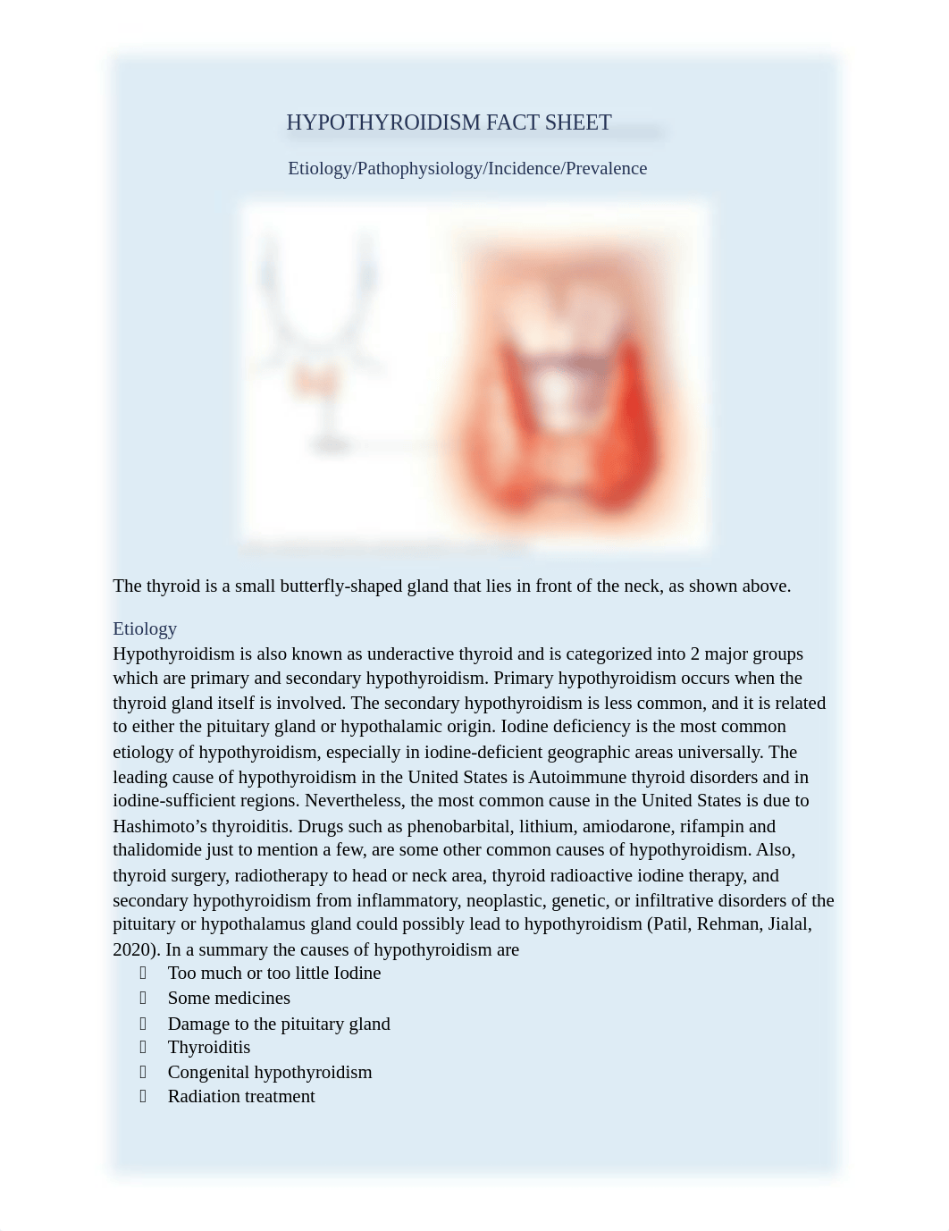 HYPOTHYROIDISM FACT SHEET ASSIGNMENT..docx_d5fklrvvp4j_page1