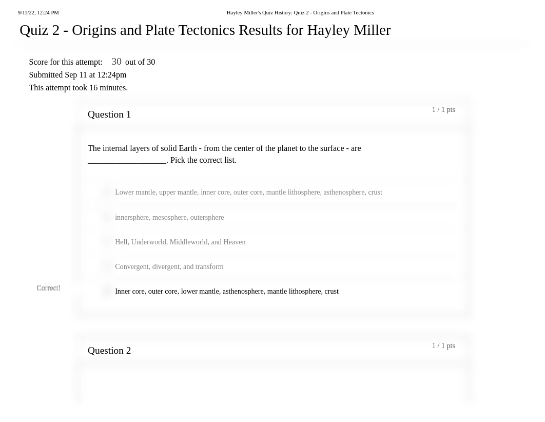 Quiz 2 - Origins and Plate Tectonics take 2.pdf_d5fll1erbbg_page1