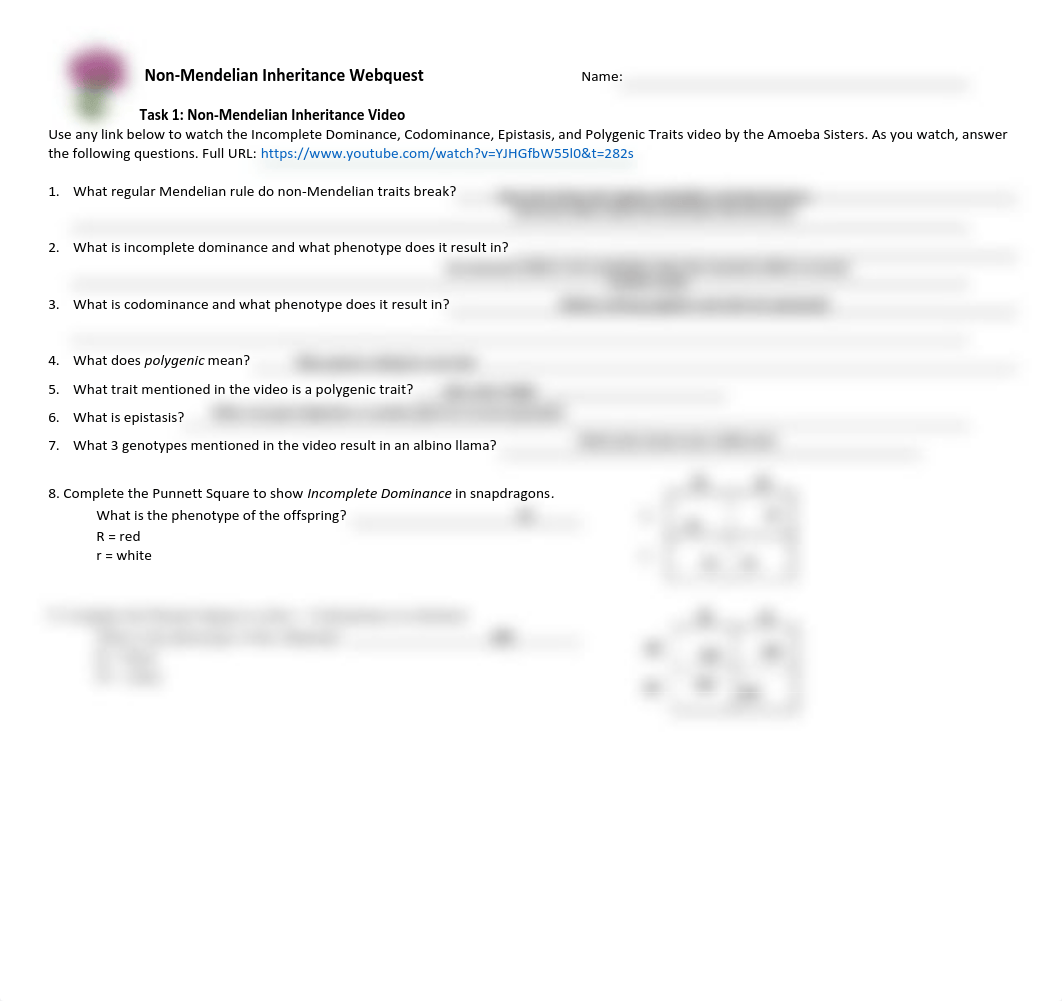 Handout - NonMendelian Inheritance Webquest.pdf_d5foz9vwsvq_page1