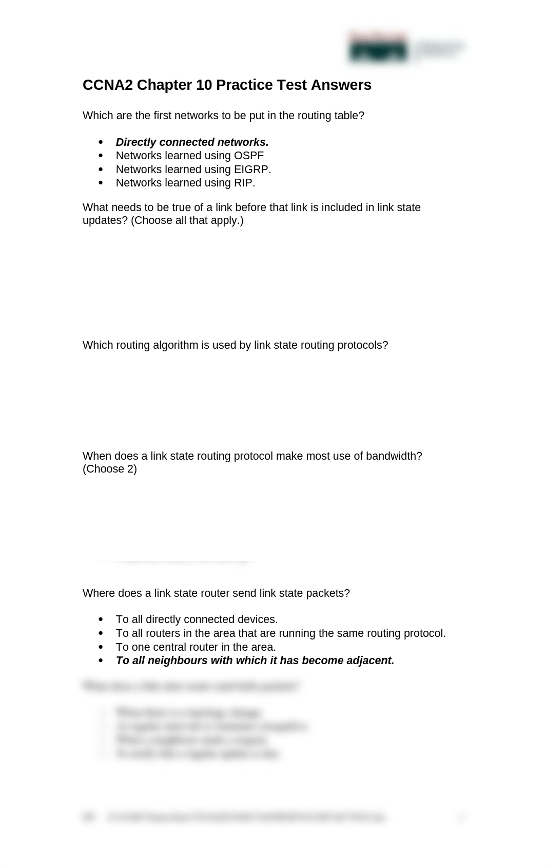 CCNA2 Chap10 practice testanswers_d5fpyf3qgll_page1