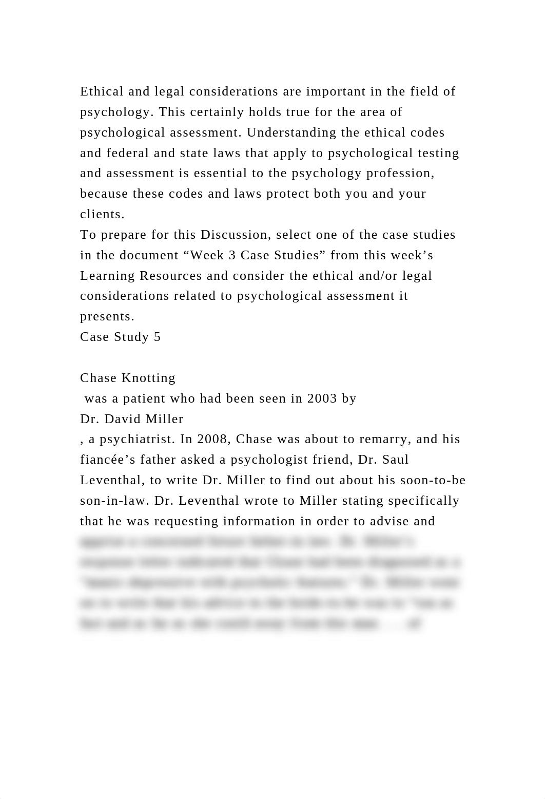 Ethical and legal considerations are important in the field of psych.docx_d5ftj1nqvo5_page2